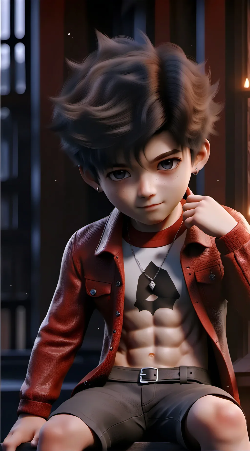 ai character: star background