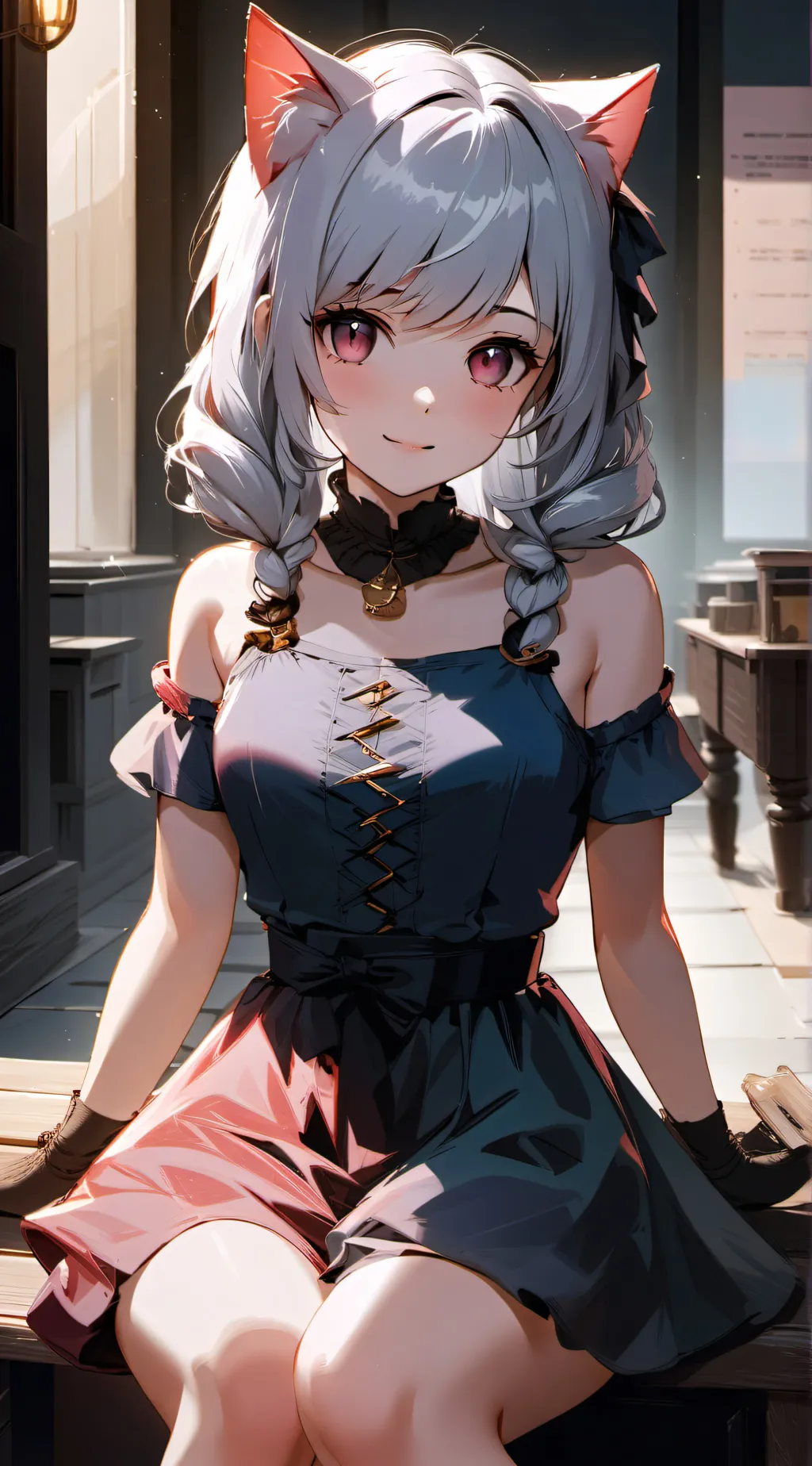 ai character: Ava background