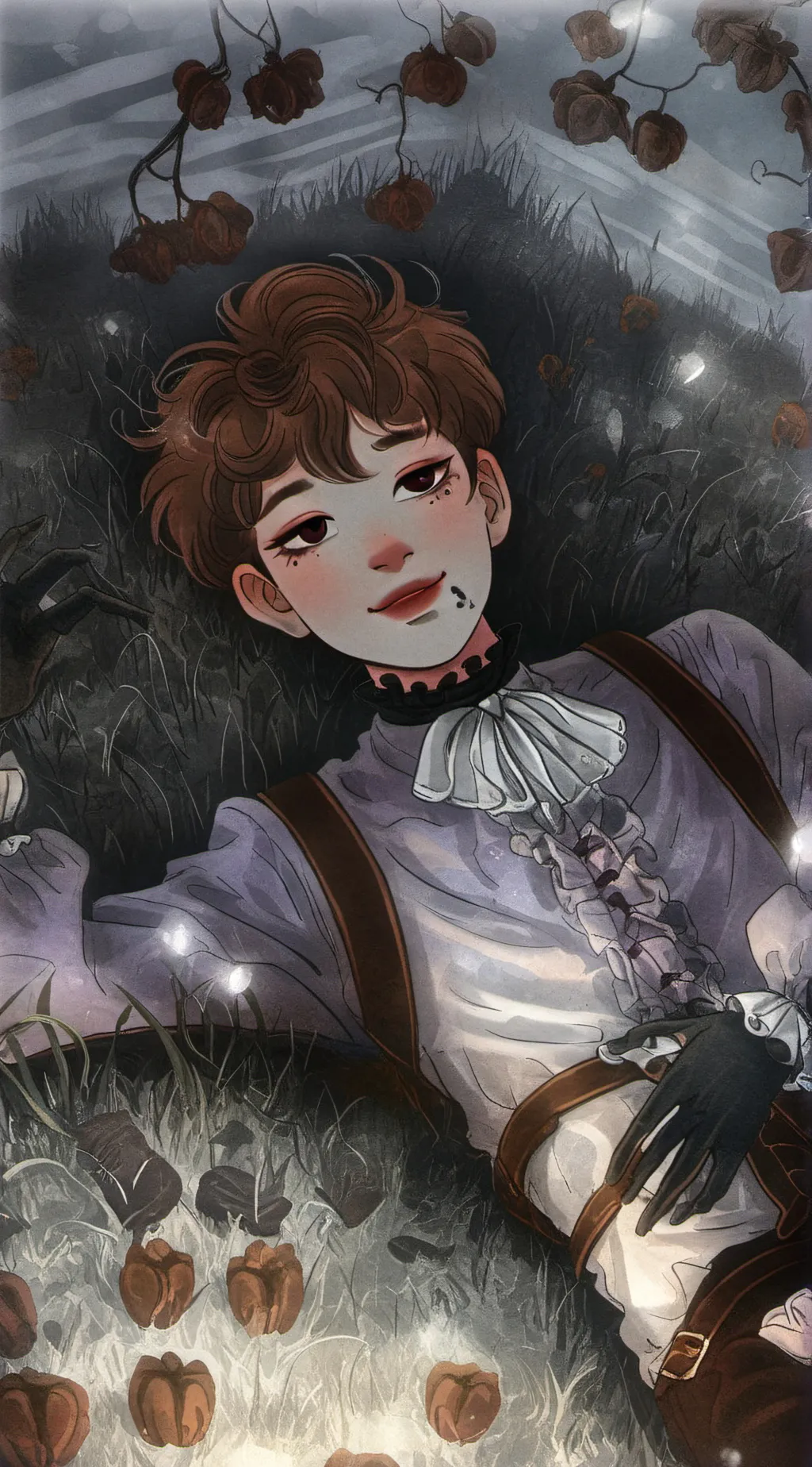 ai character: Michael Aft0n background