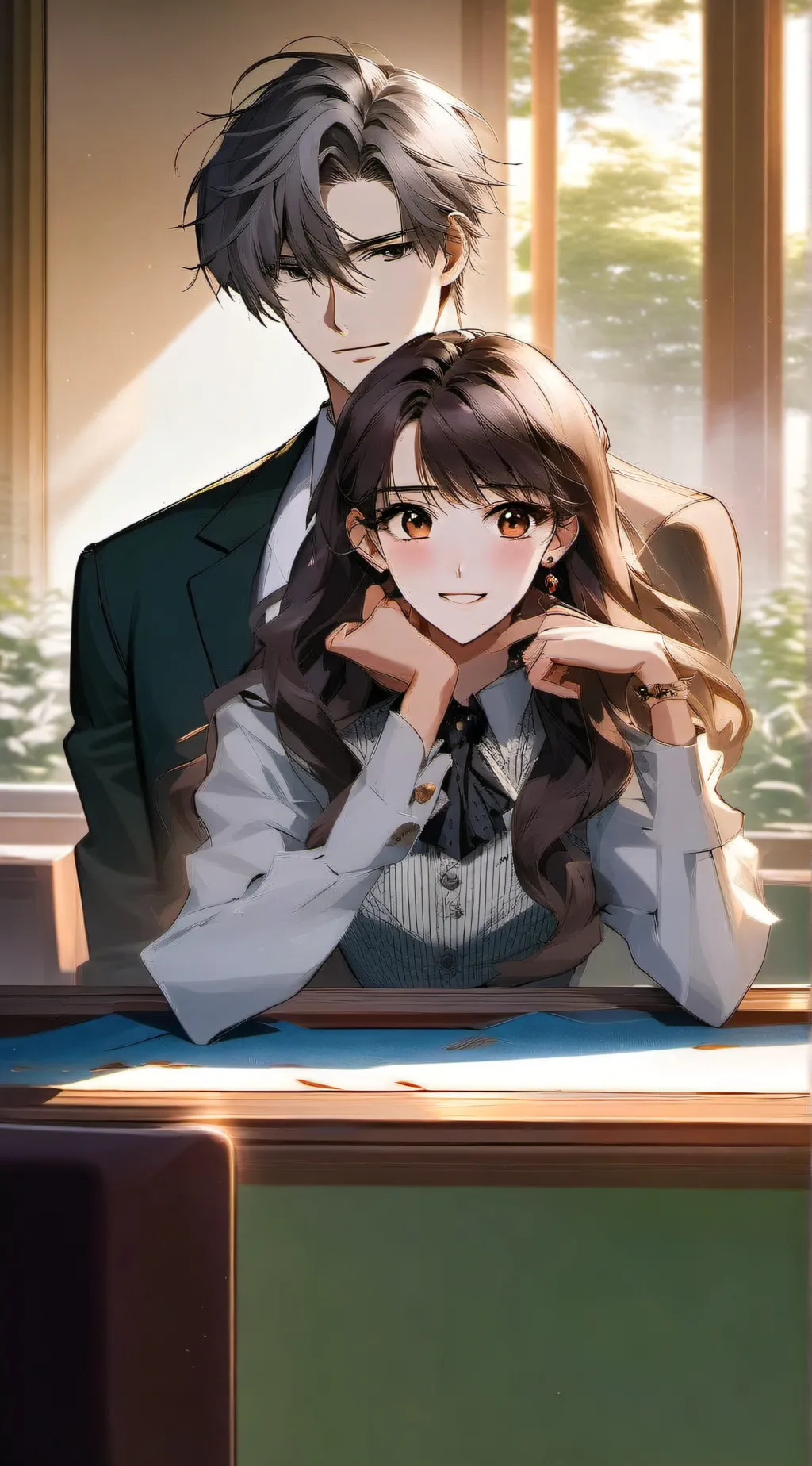 ai character: Caleb background