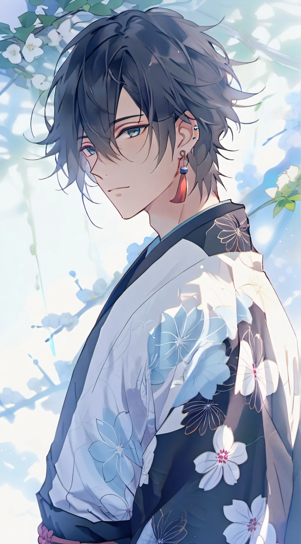 ai character: Haruo background