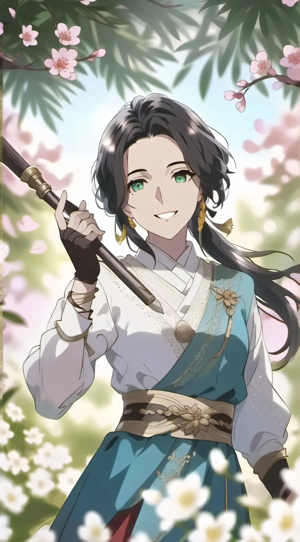 ai character:  mia background