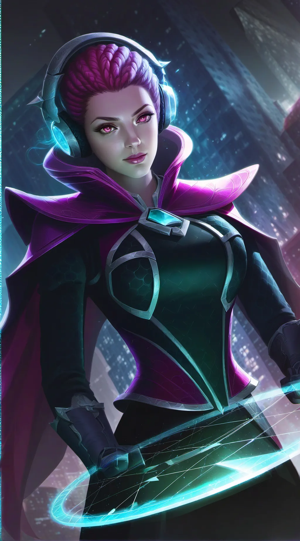 ai character: Alyssa background