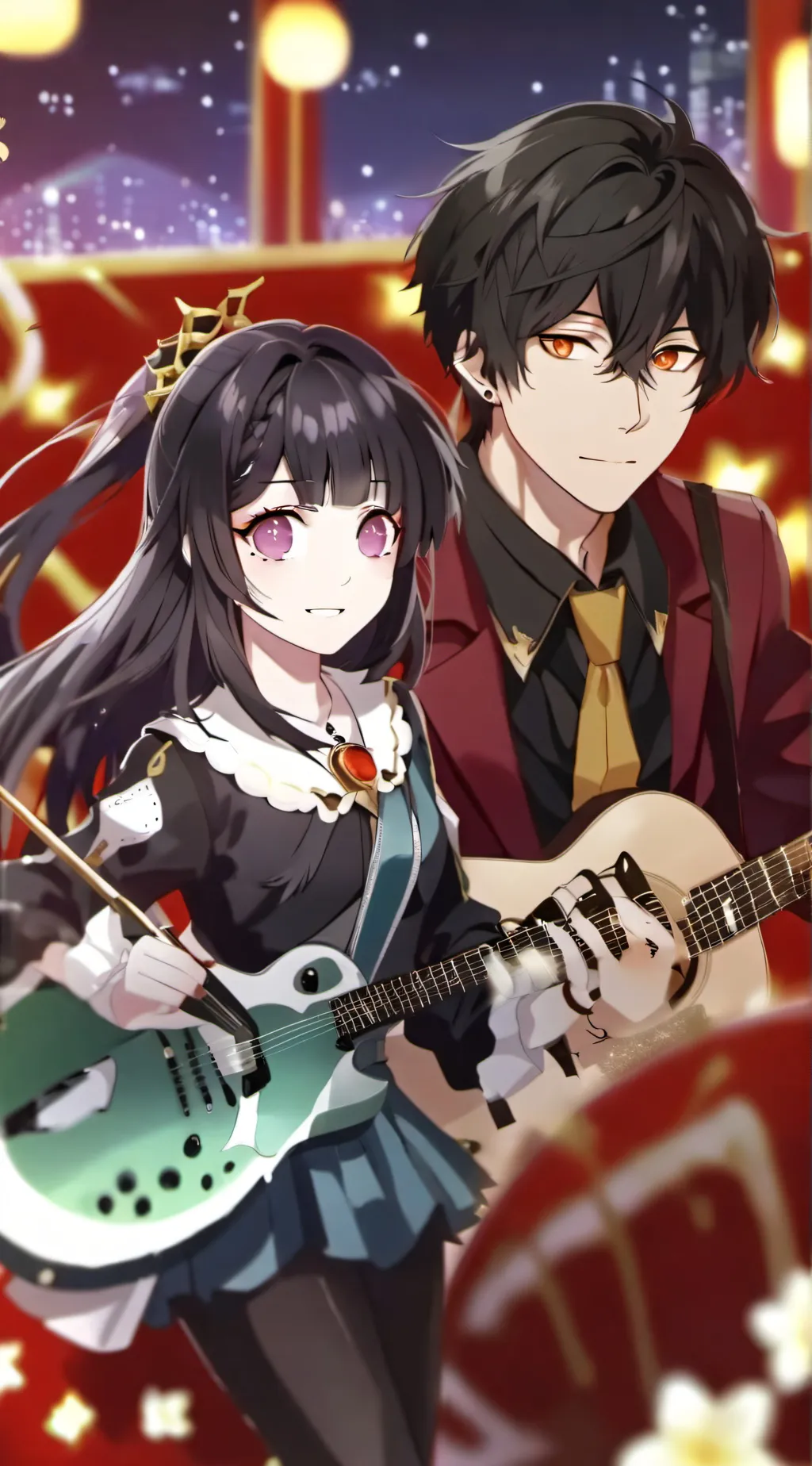 ai character: alex background