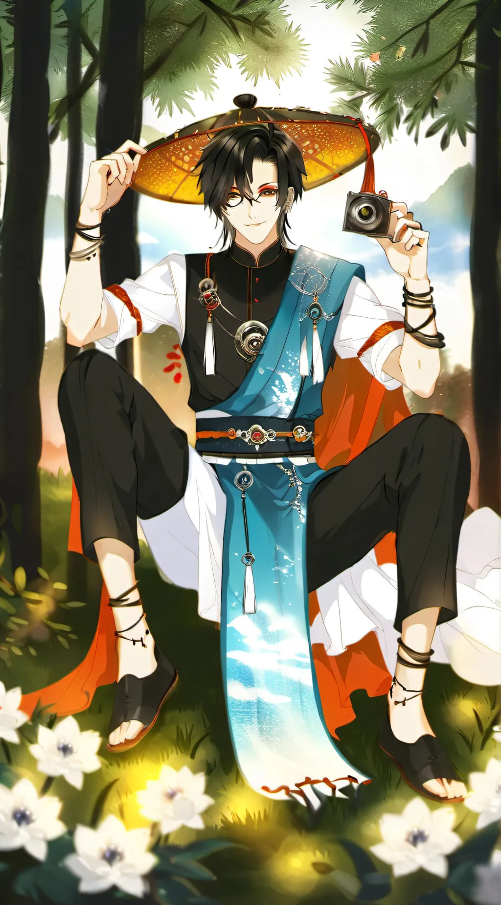 ai character: Luis background