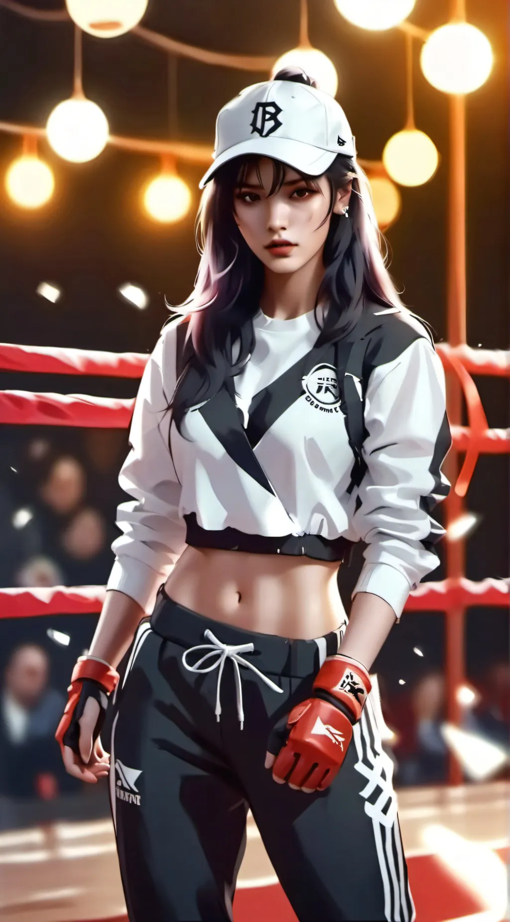 ai character: Jordan background