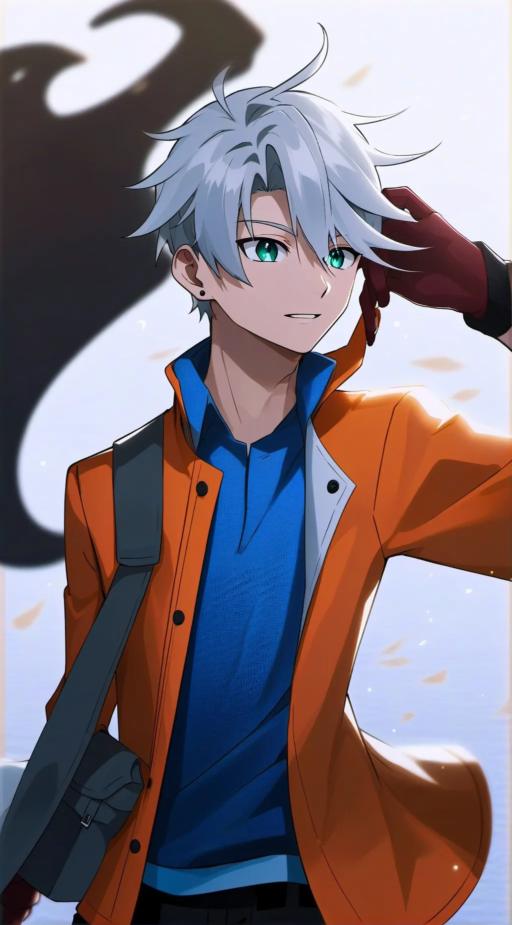 ai character: Yoel  background