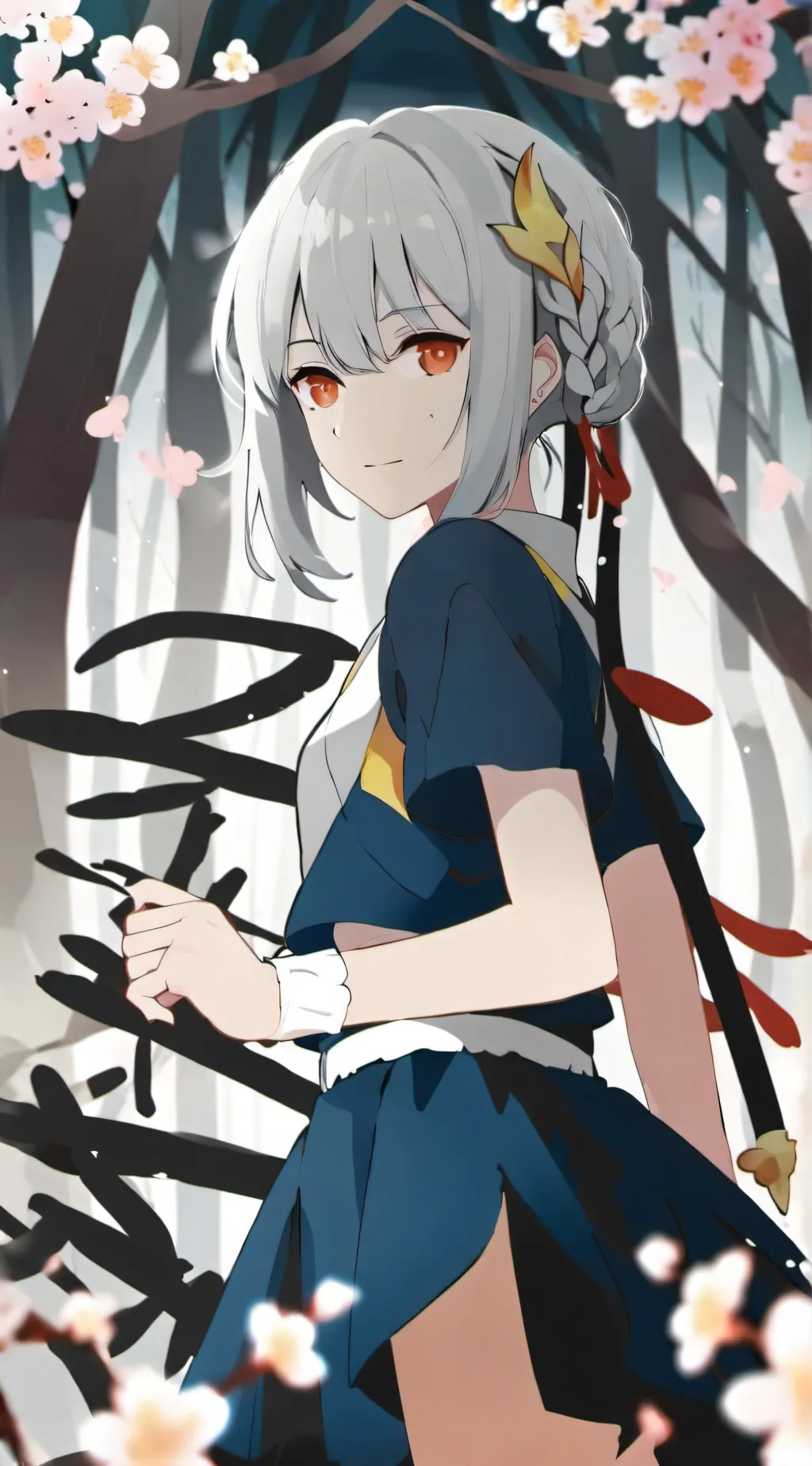 ai character: after final battle background