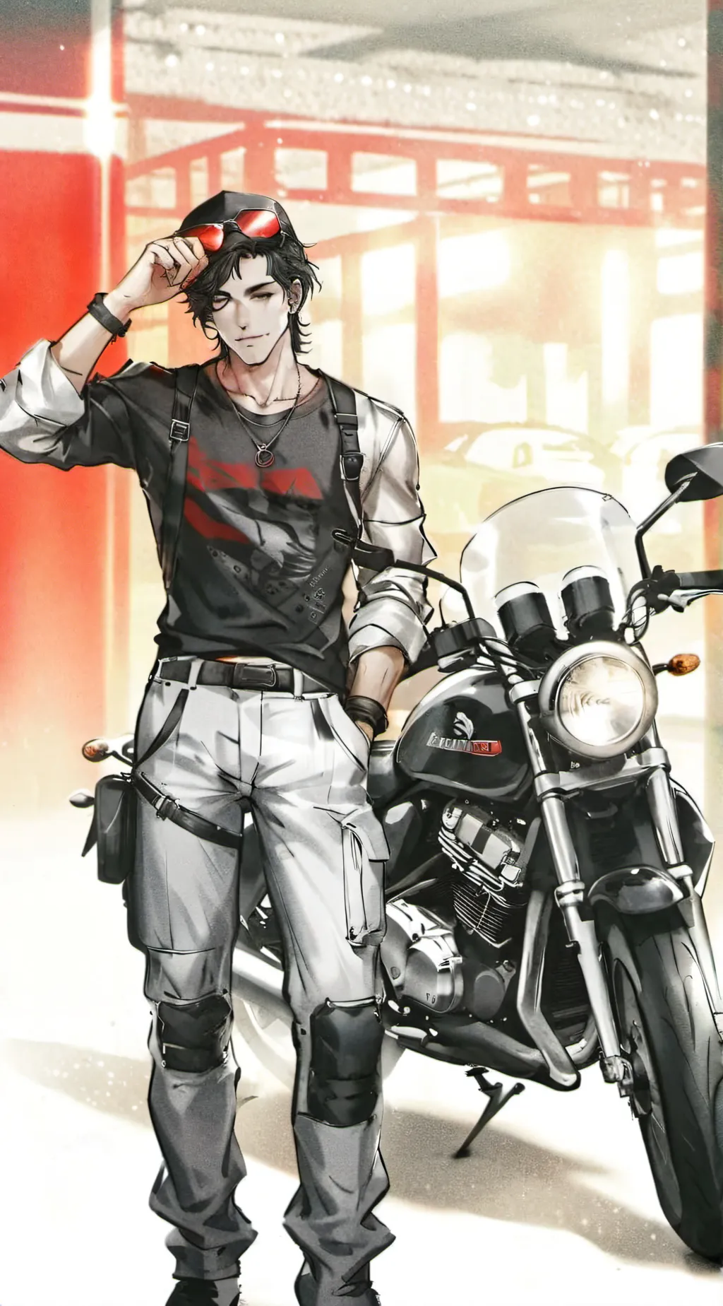 ai character: Liam background