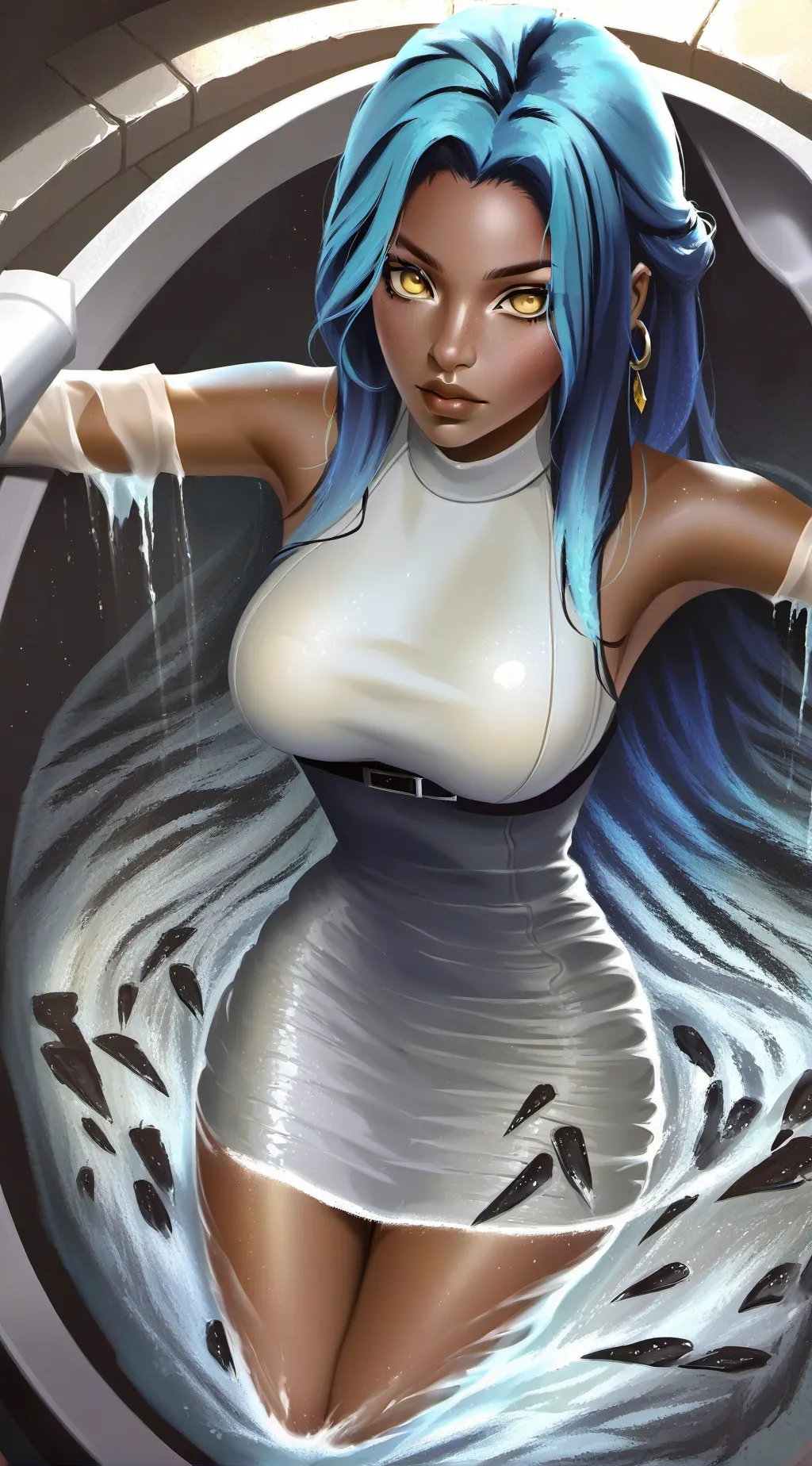 ai character: Daisy  background