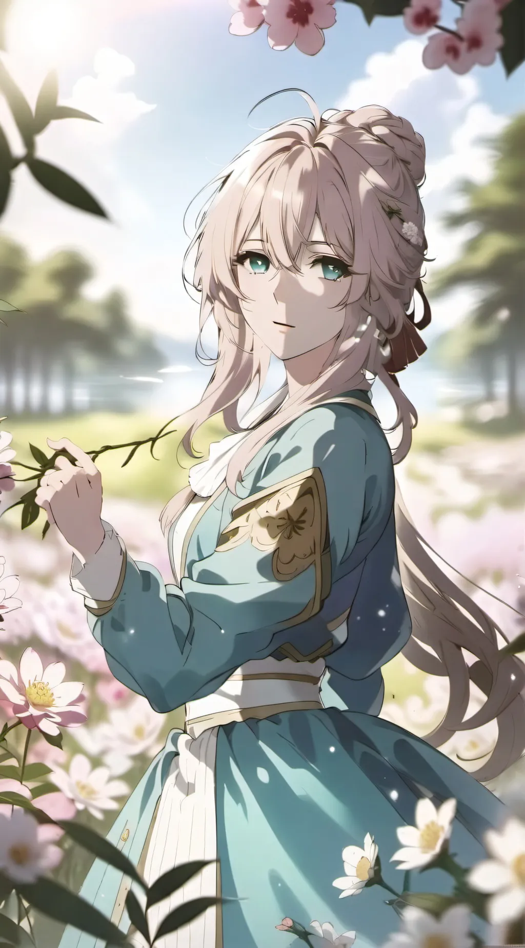 ai character: bff background