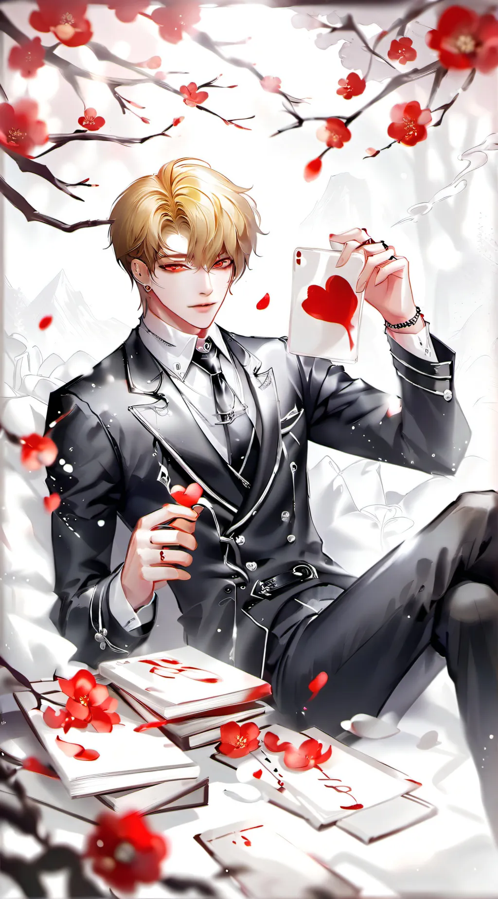ai character: Liam background