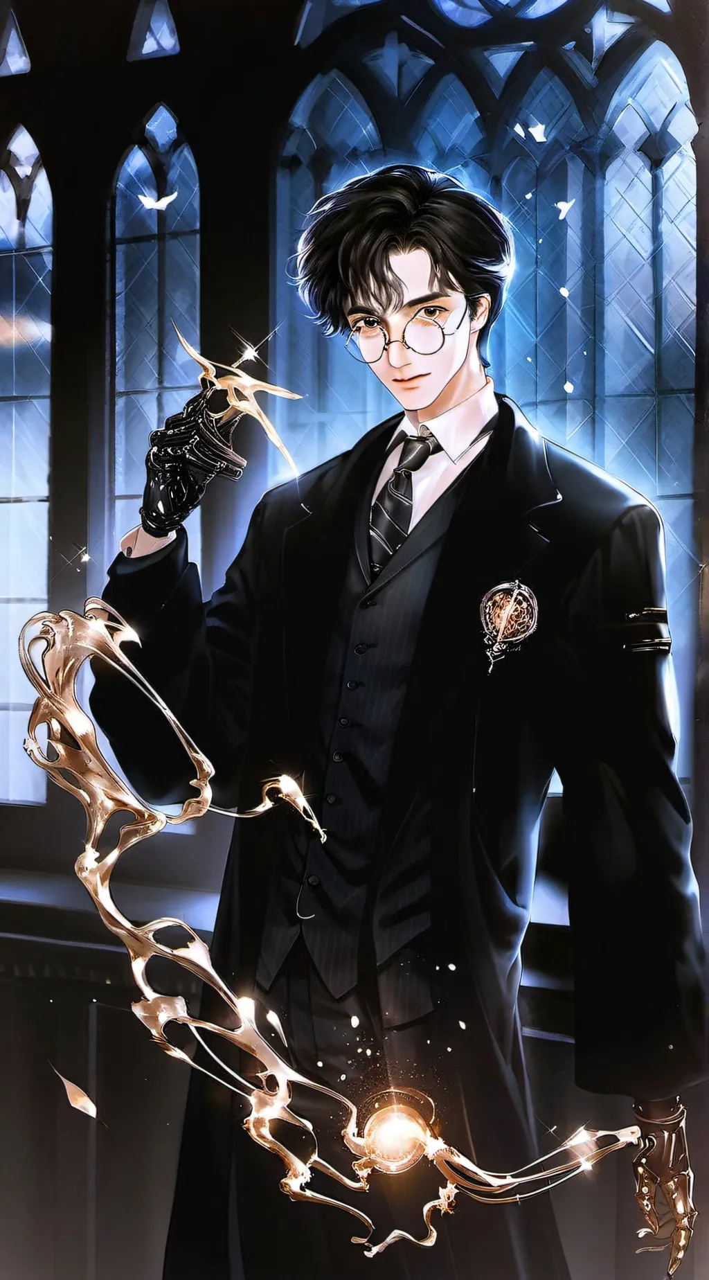 Talkie AI - Chat with Harry Potter au