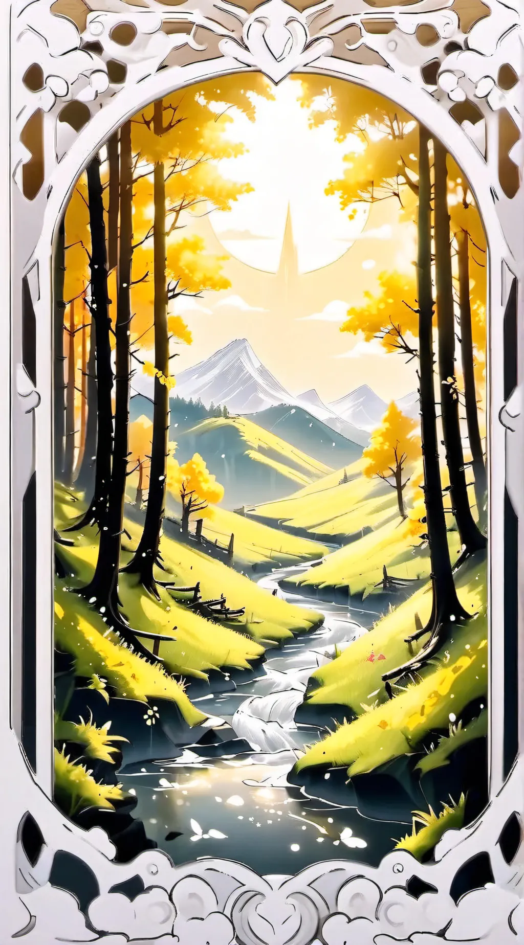 ai character: Abgerny background