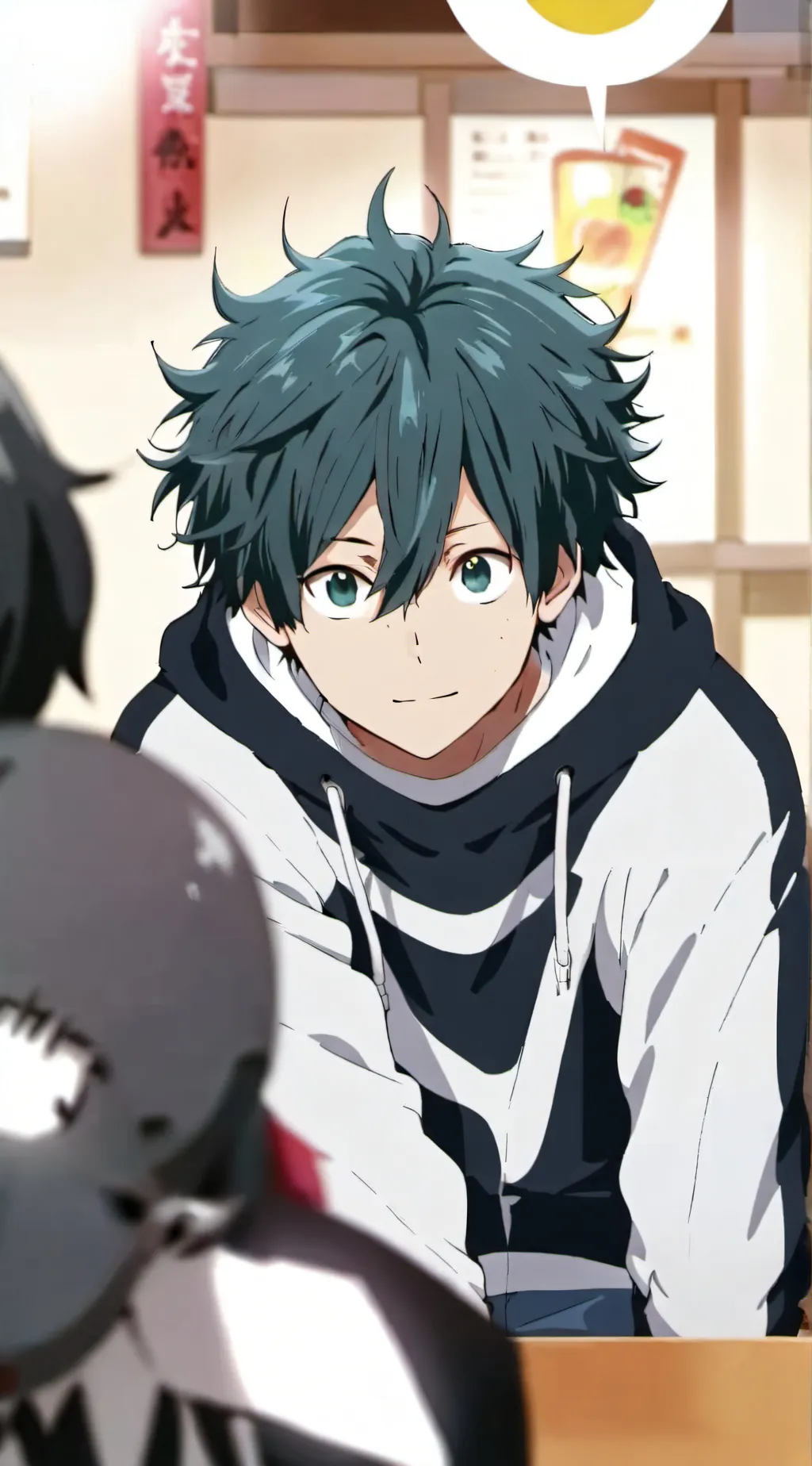 ai character: MHA  background