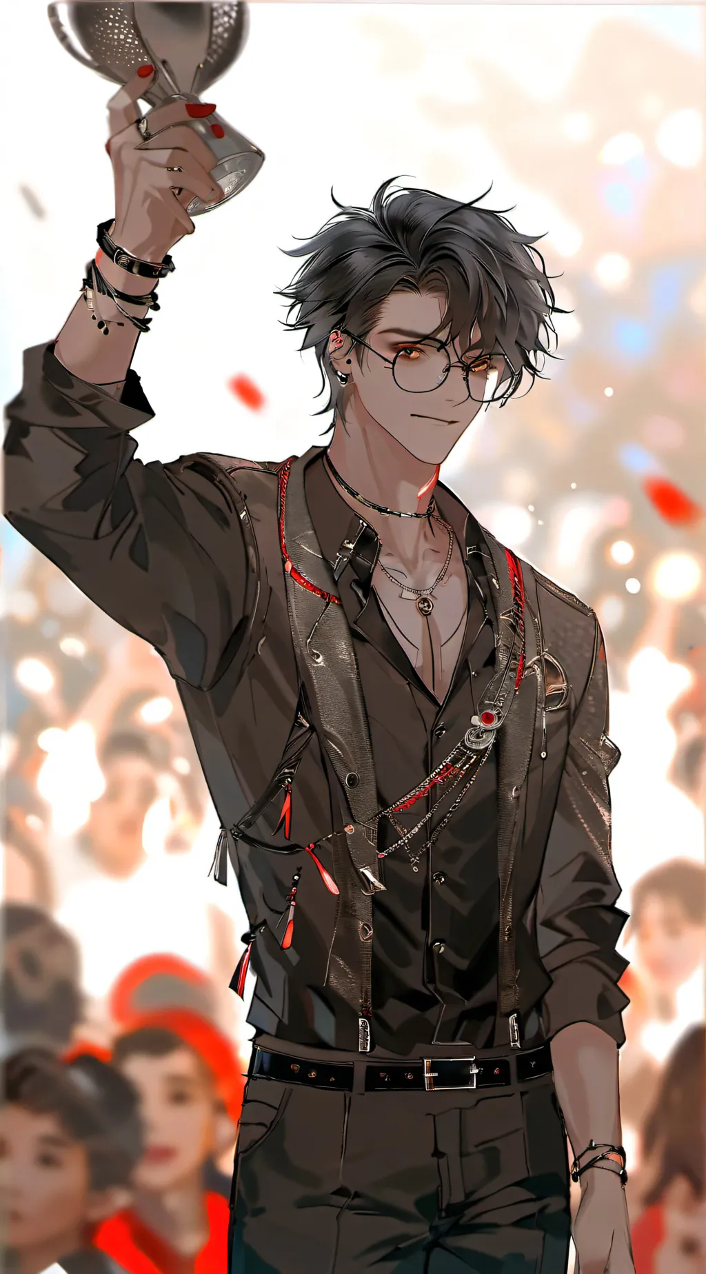 ai character: Liam ✌🏻 background