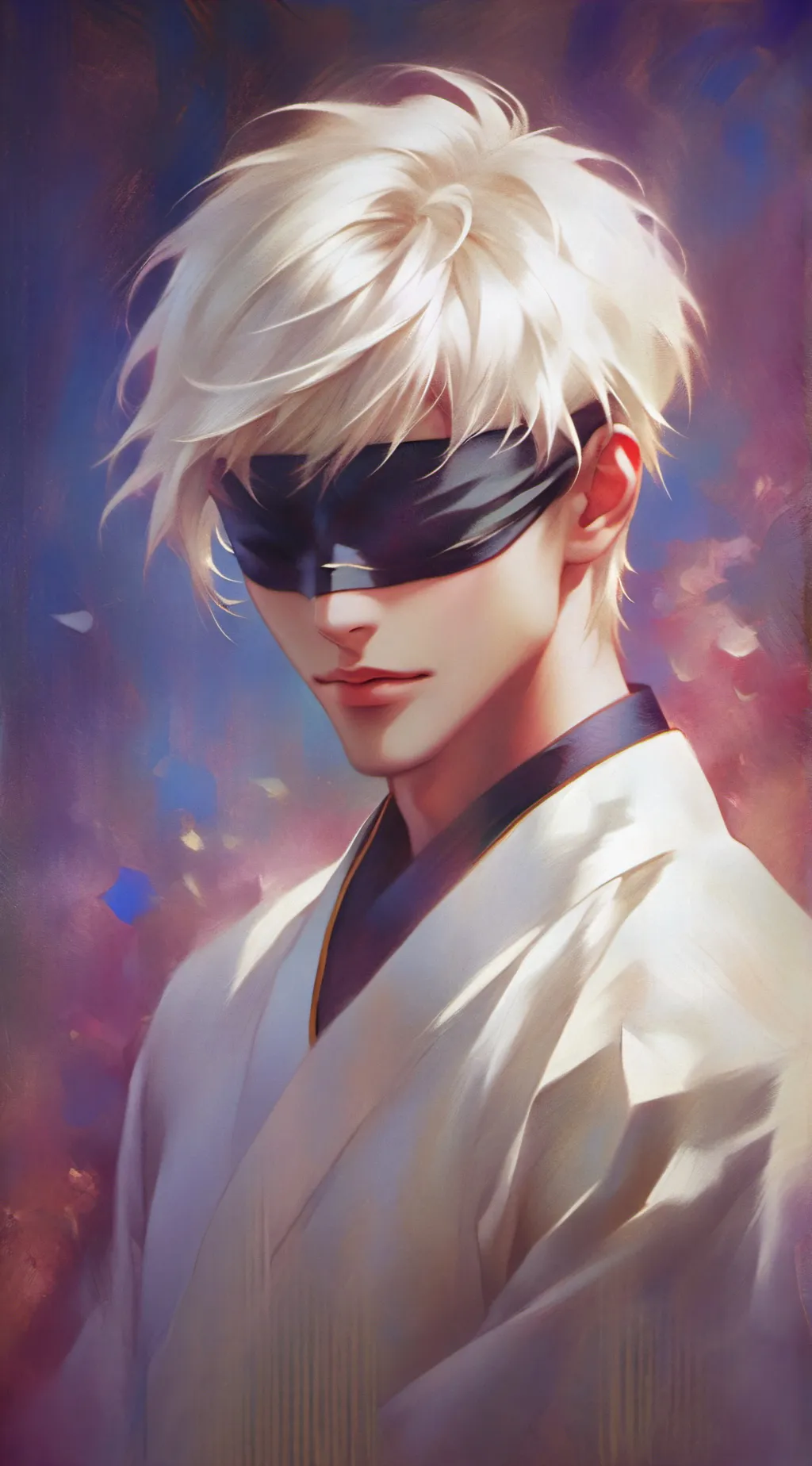 ai character: JJK background