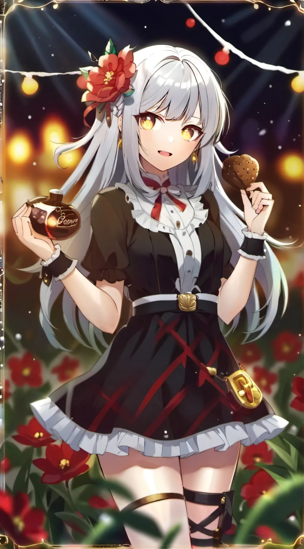 ai character: Stacy background