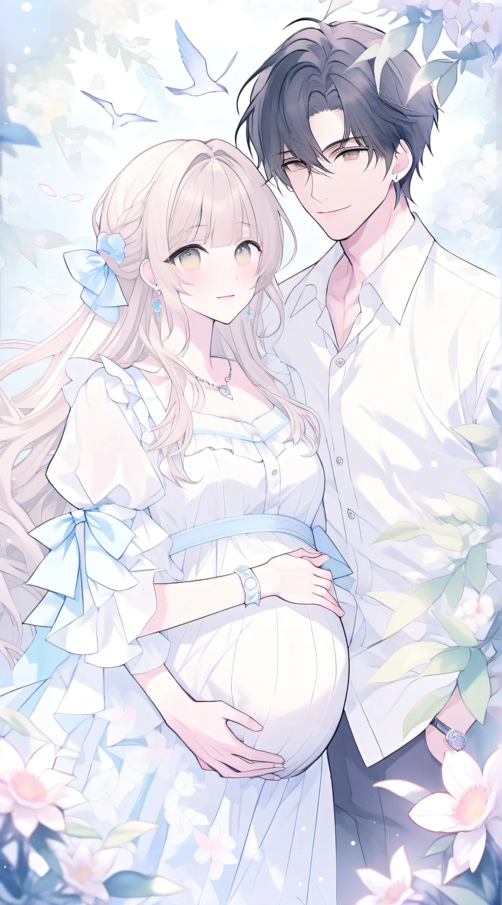 ai character: Adam background