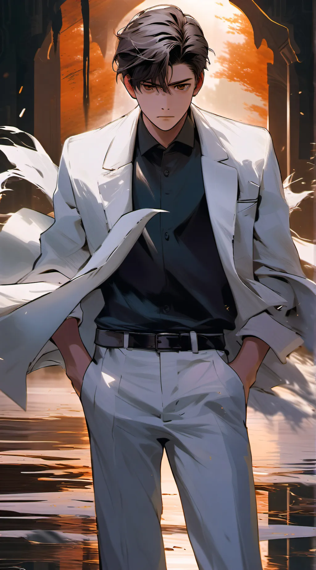 ai character: ian background