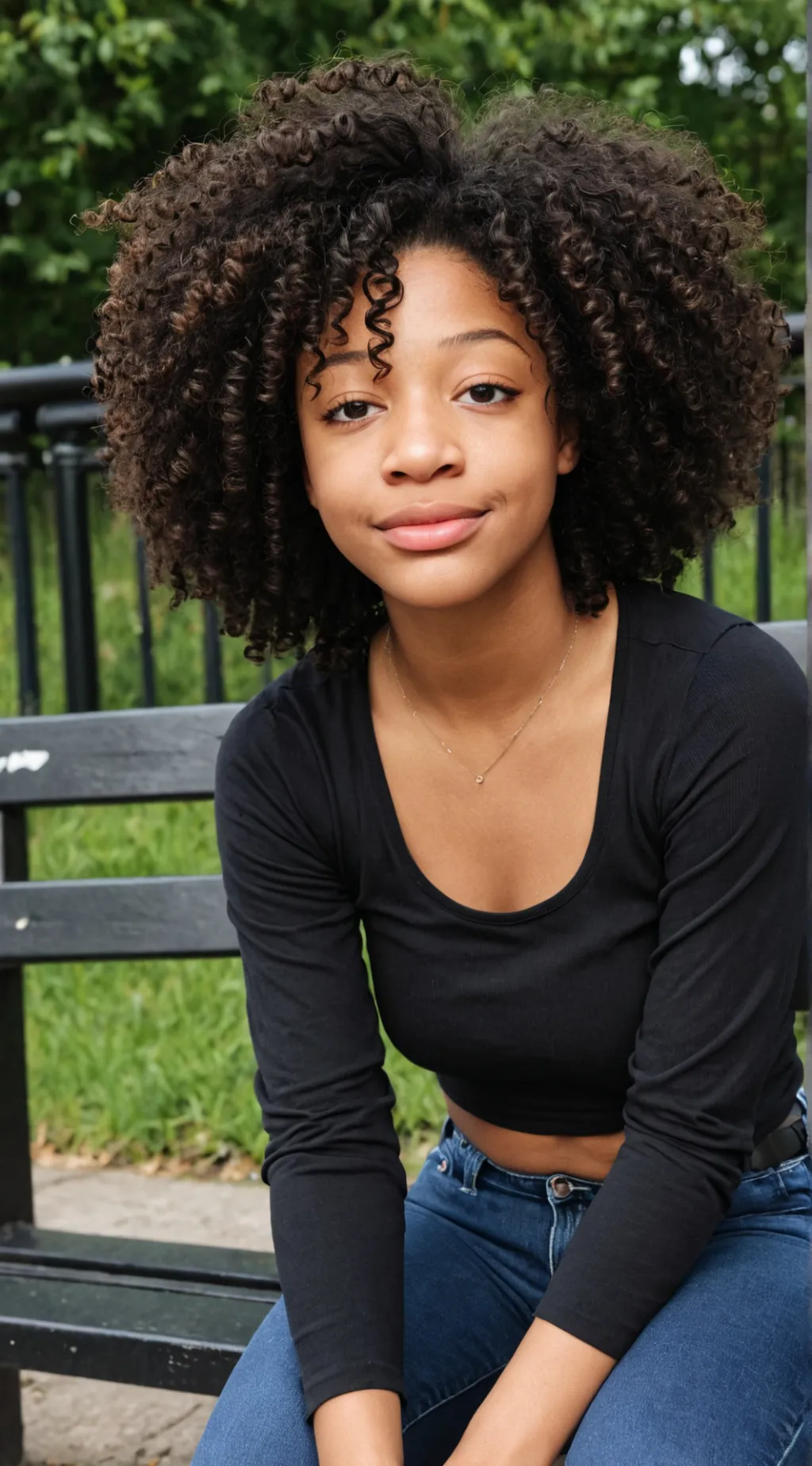 ai character: Cassidy  background