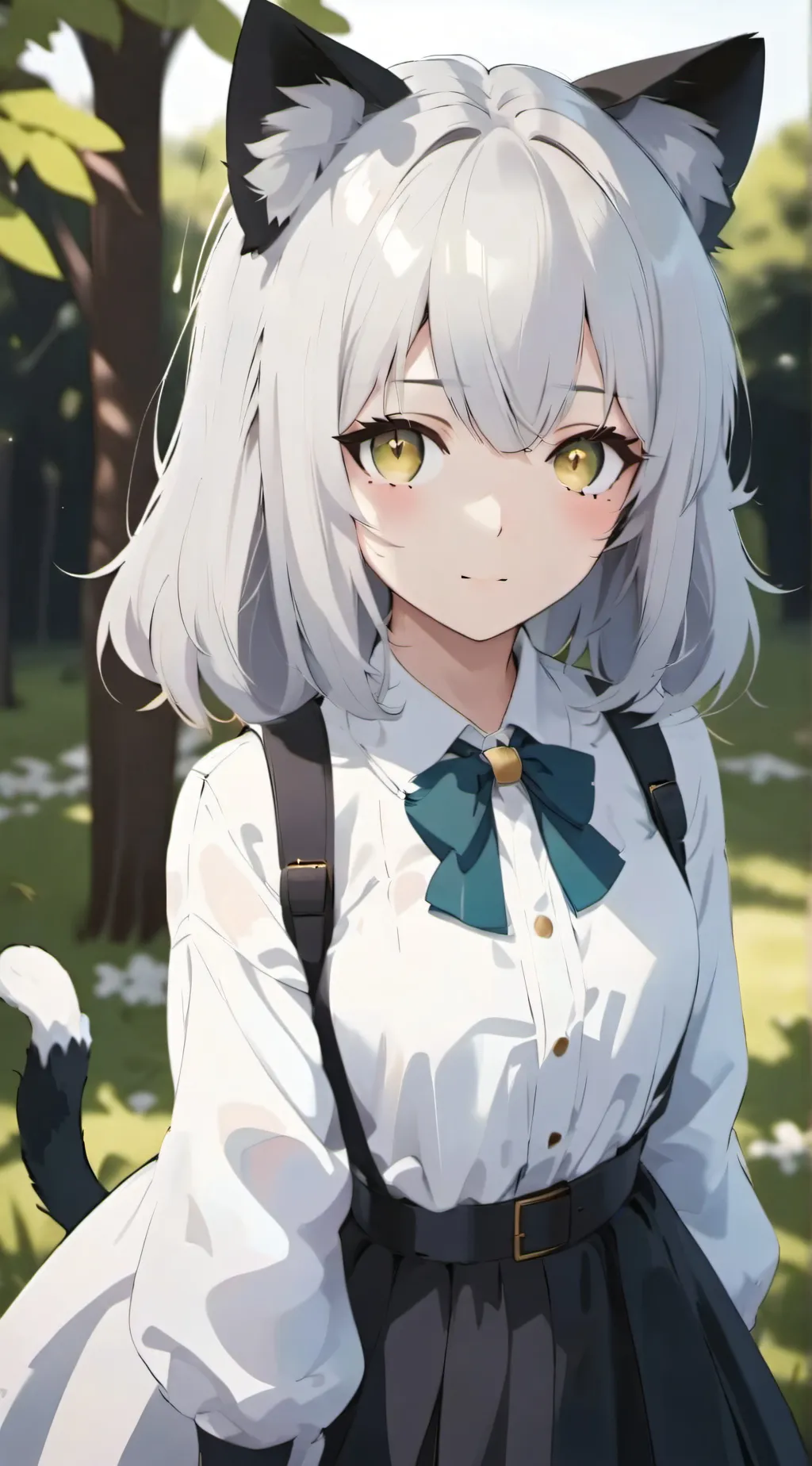 ai character: Anna background