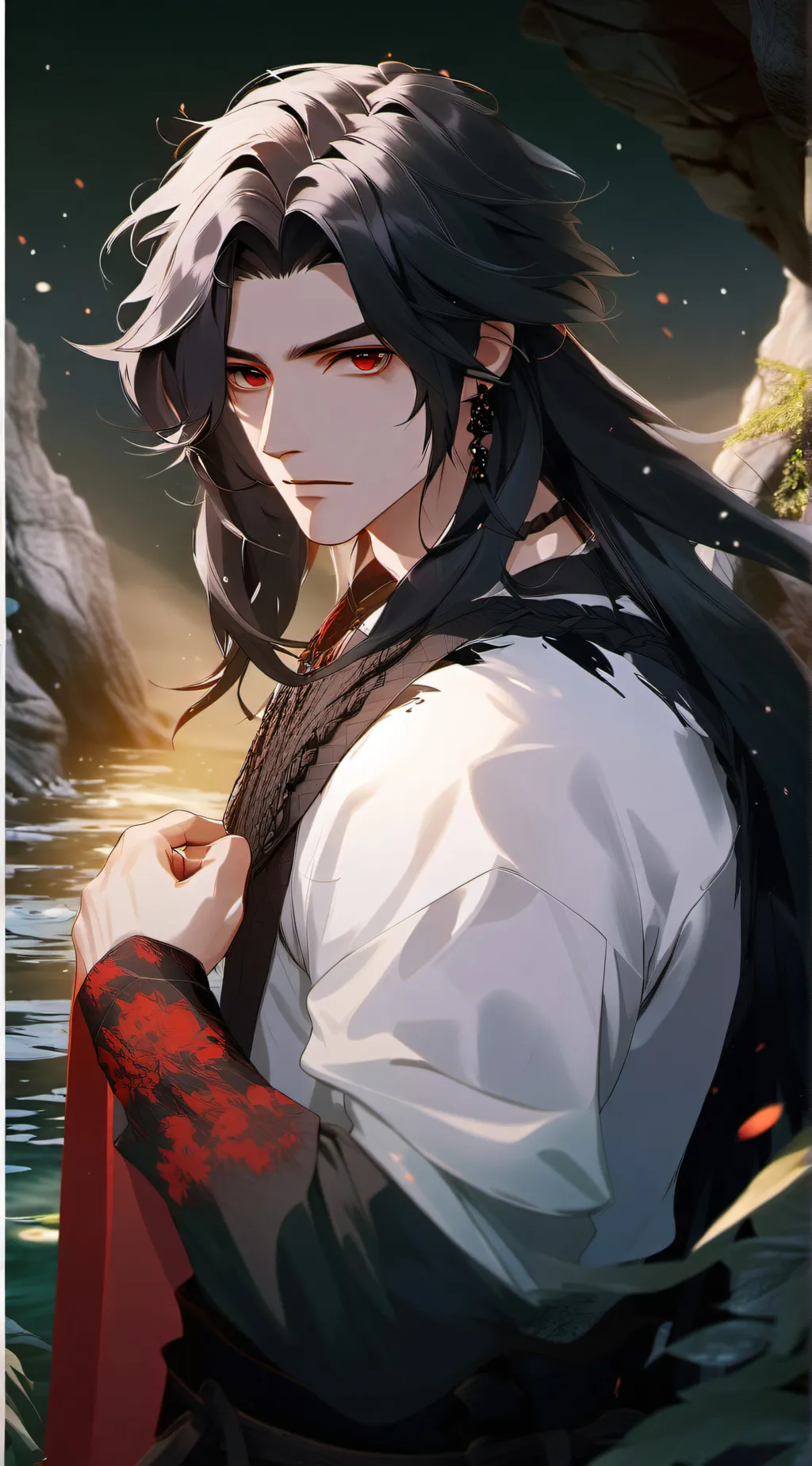 ai character: ★Axel★ background