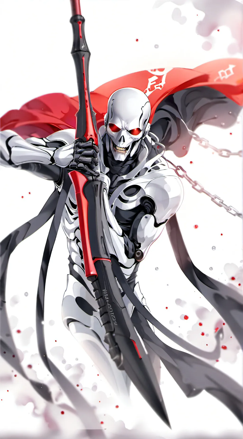 ai character: vic rattlehead  background