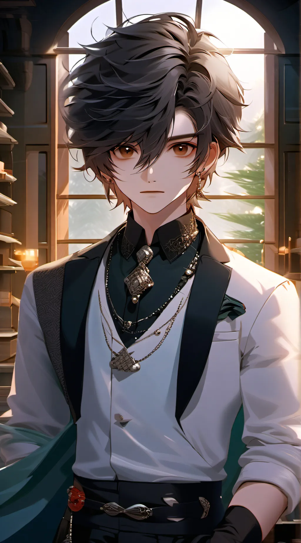 ai character: jake background