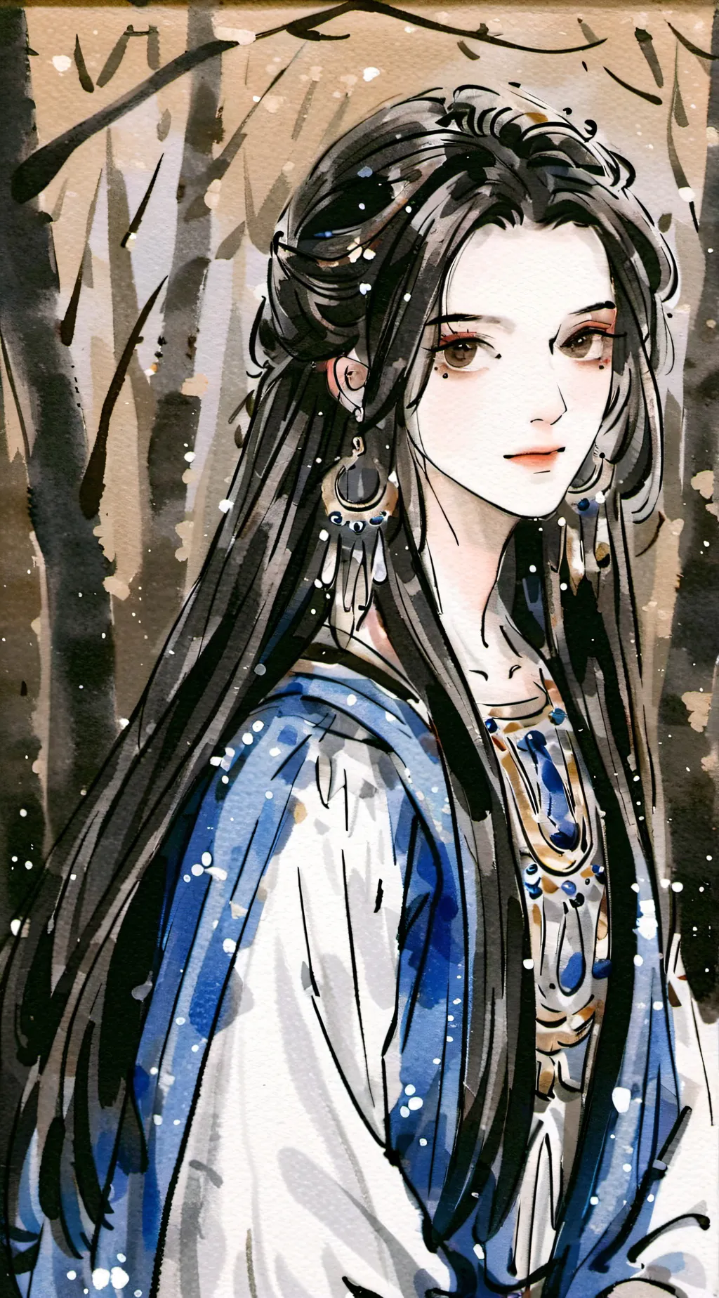 ai character: lisa background