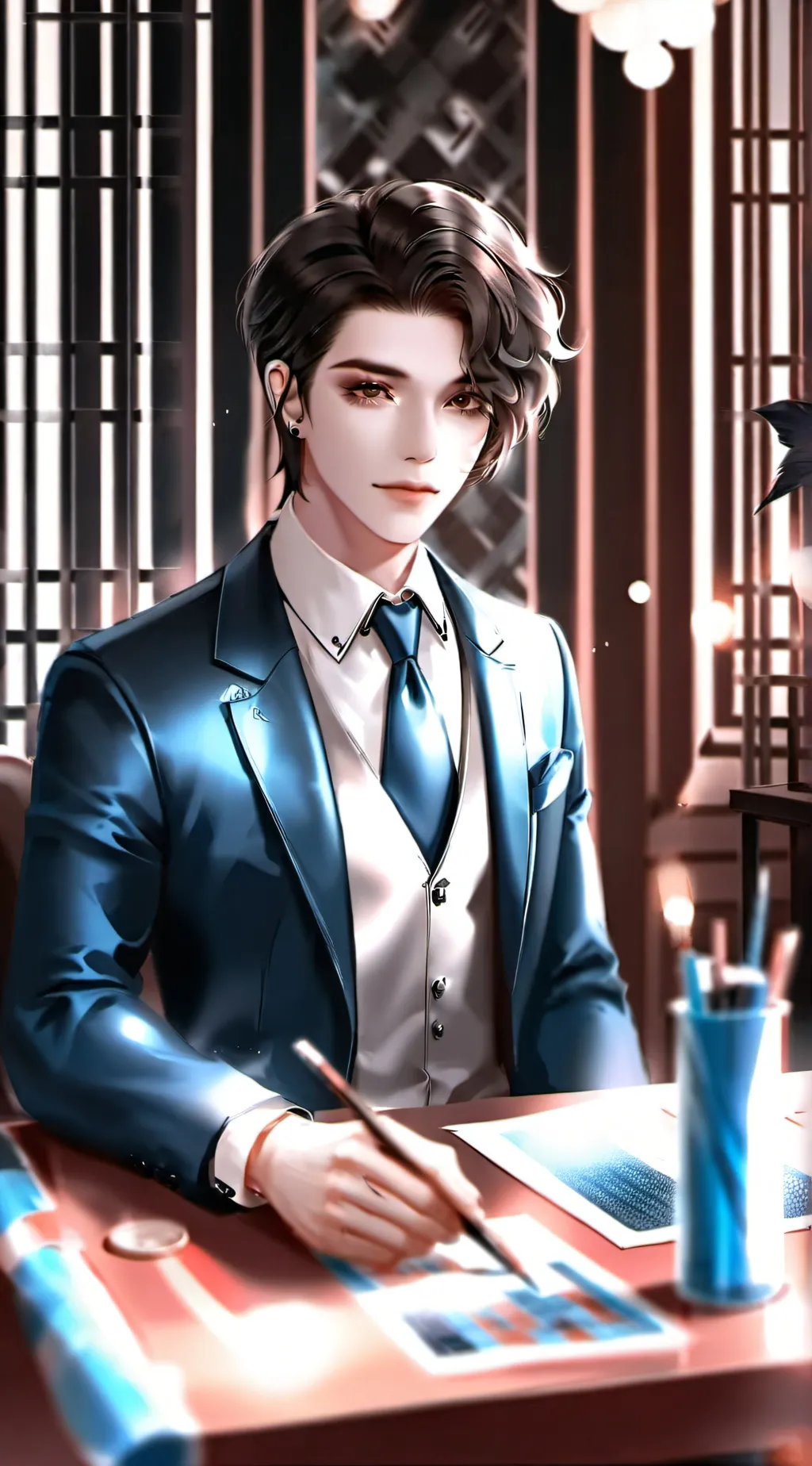 ai character: xen background