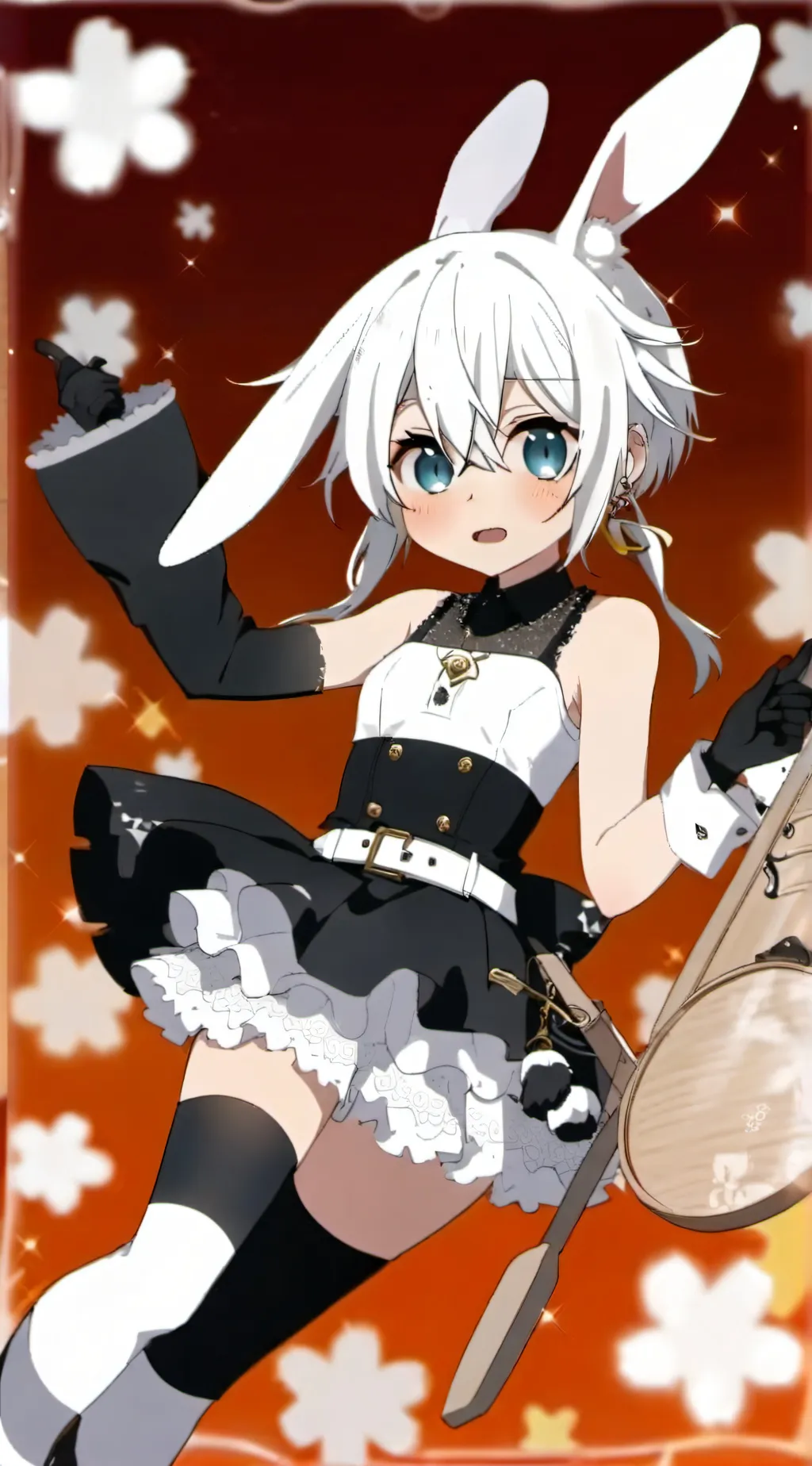 ai character: Men-sho background