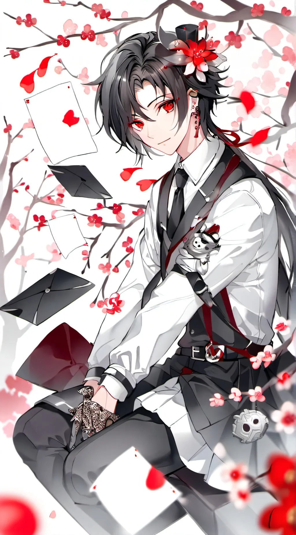 ai character: °MHA COLORS° background