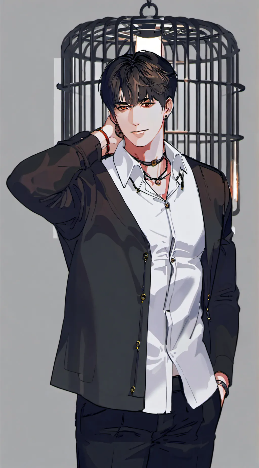 ai character: Tanner background
