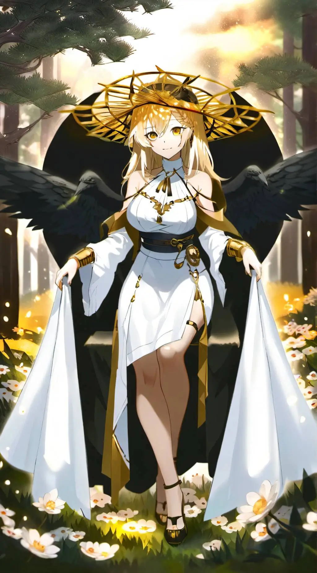 ai character: Grace background