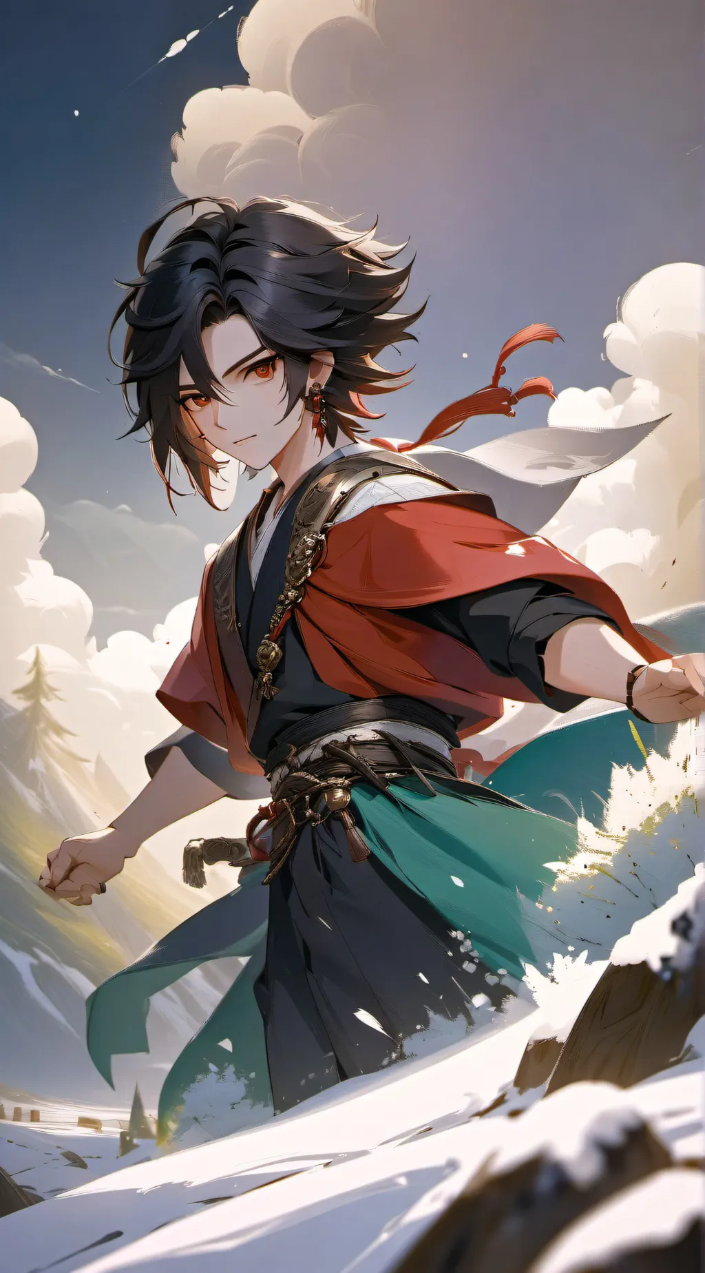 ai character: Jose background