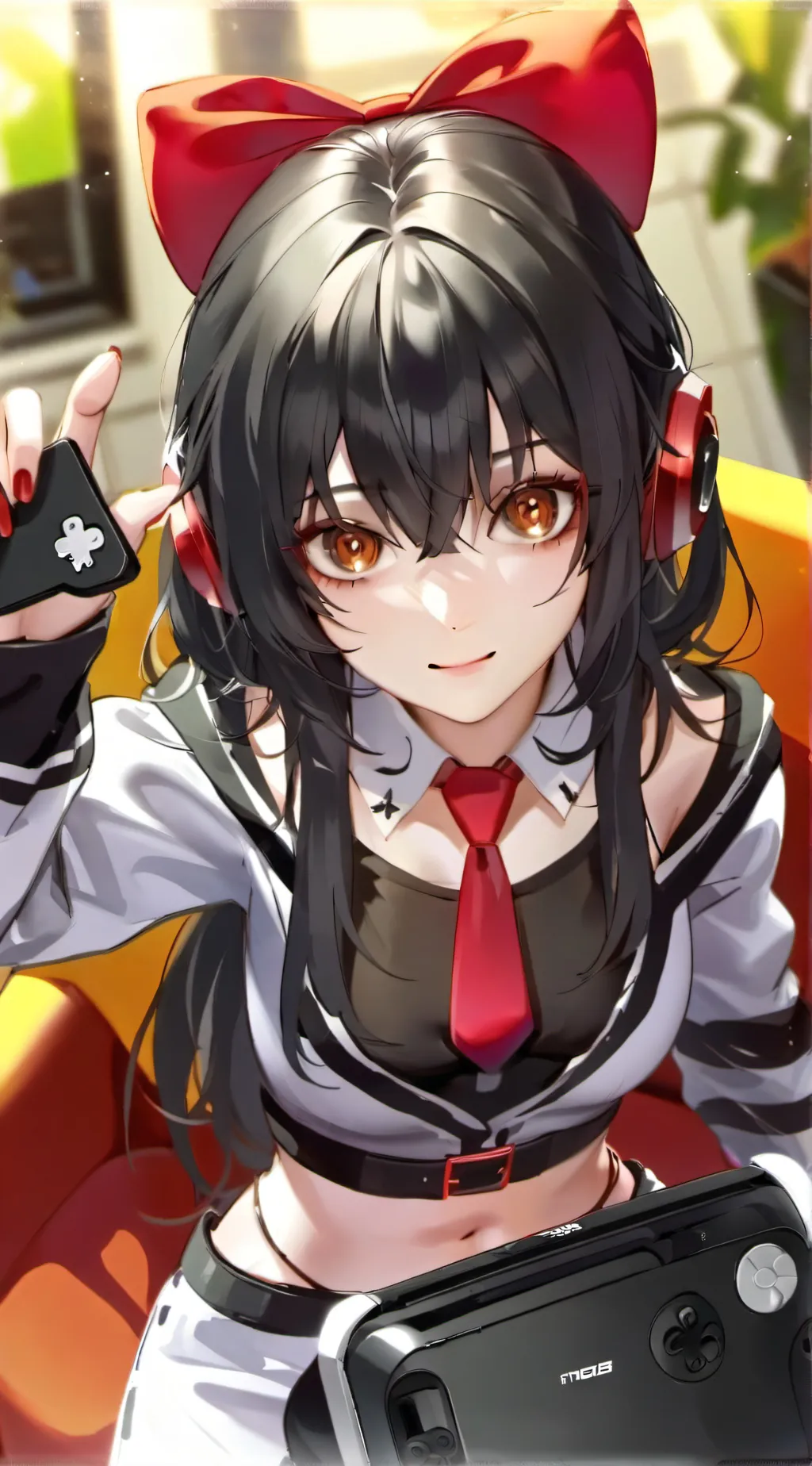 ai character: Sara background