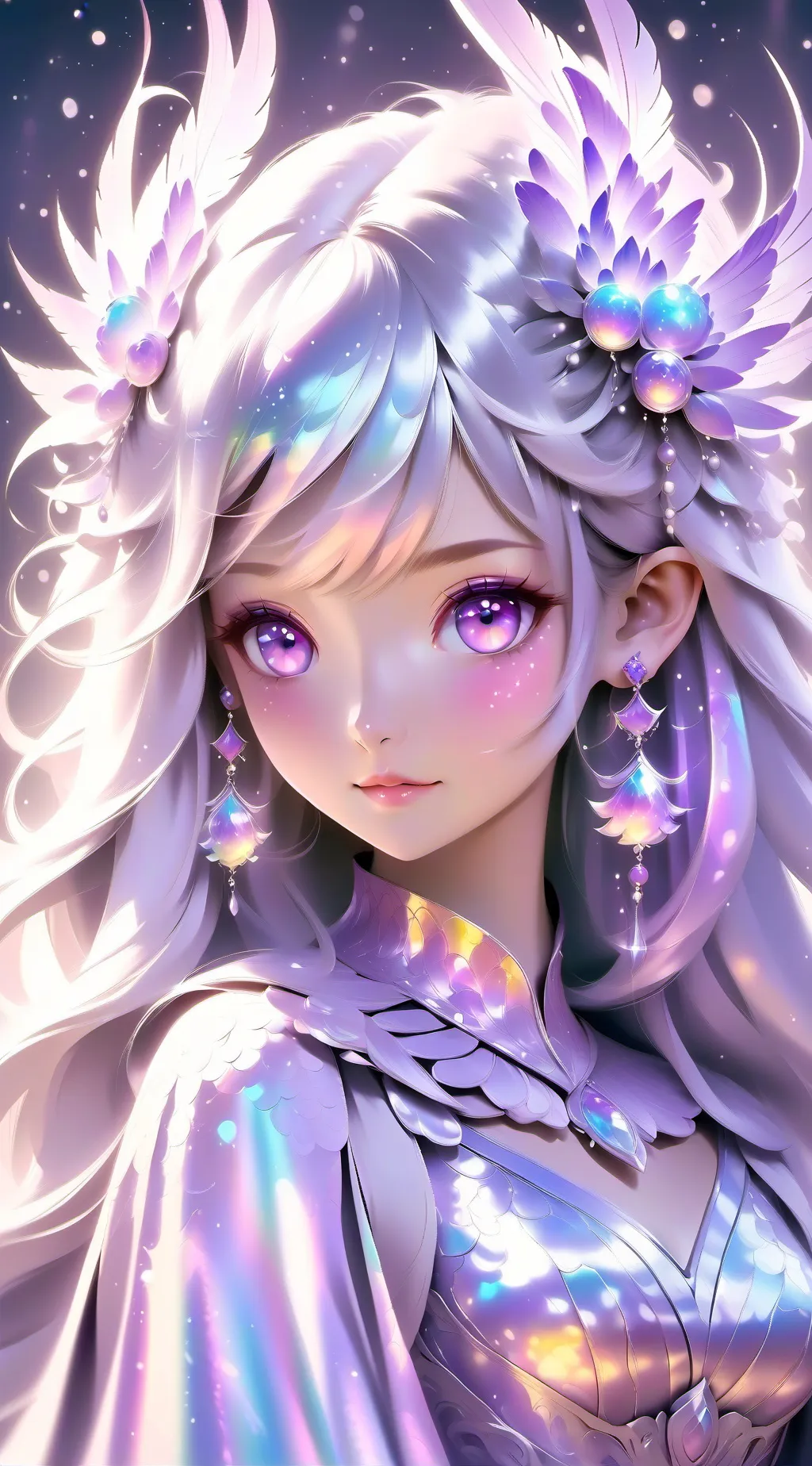 ai character: Irmã dos populares background