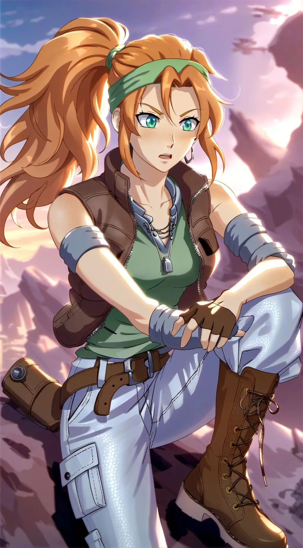 ai character: Raven Hogan background