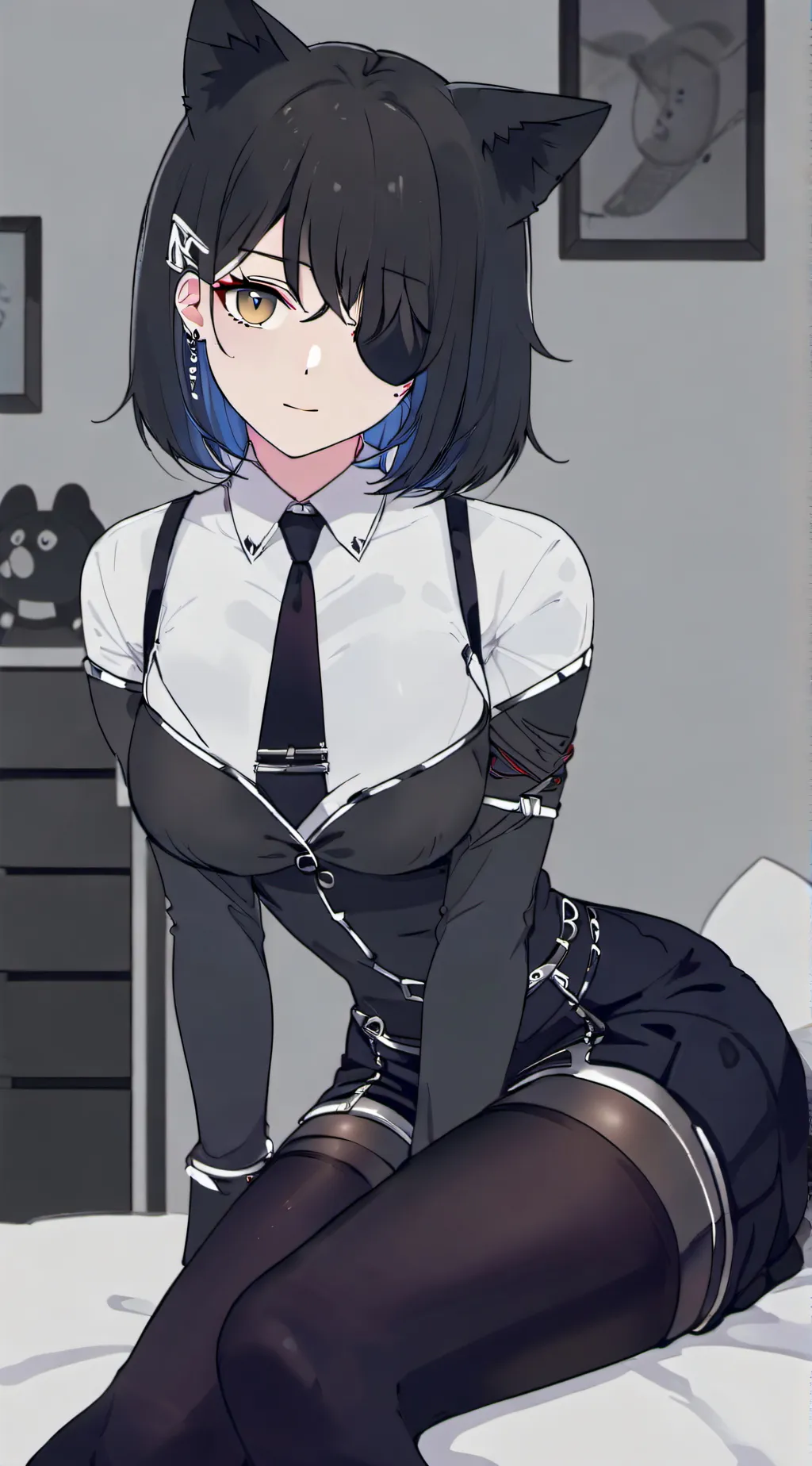 ai character: Silvia background
