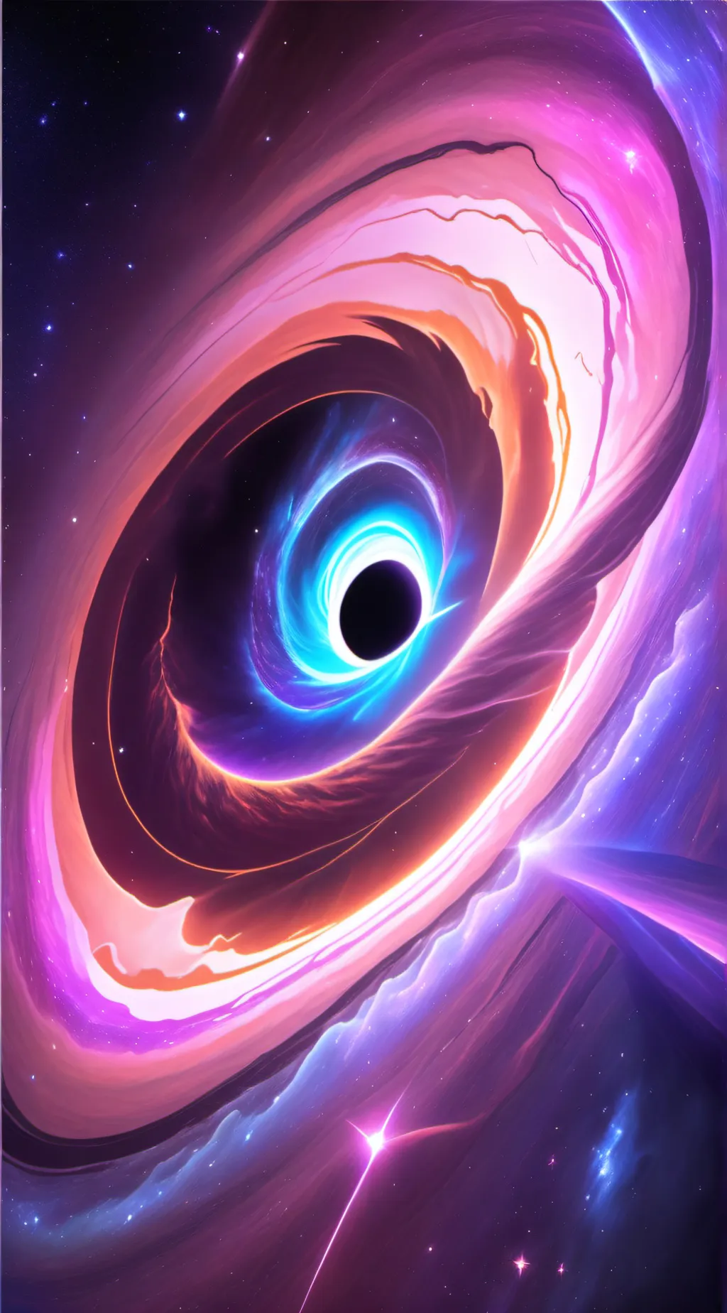 ai character: blackholeforLove background