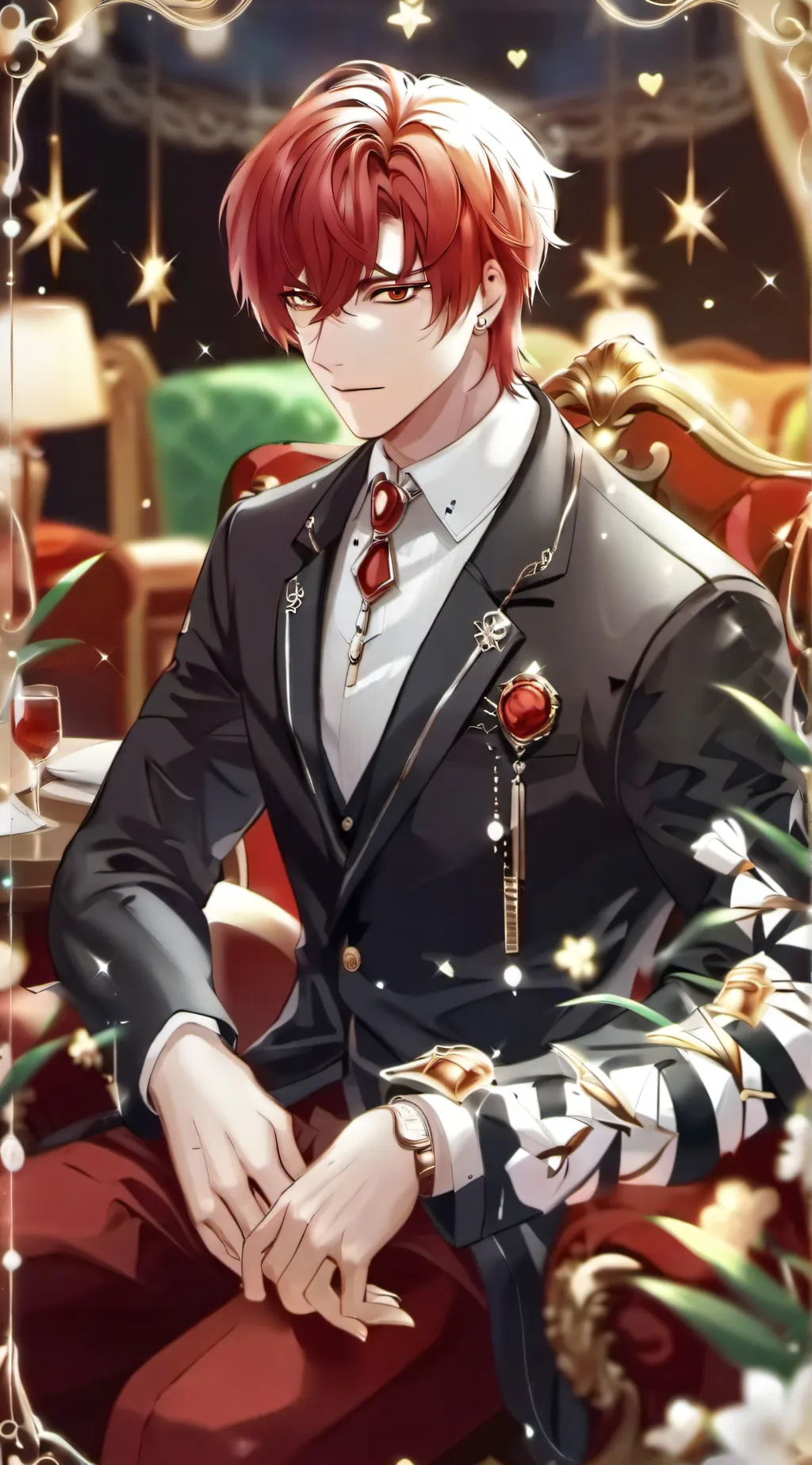 ai character: Jason💖 background