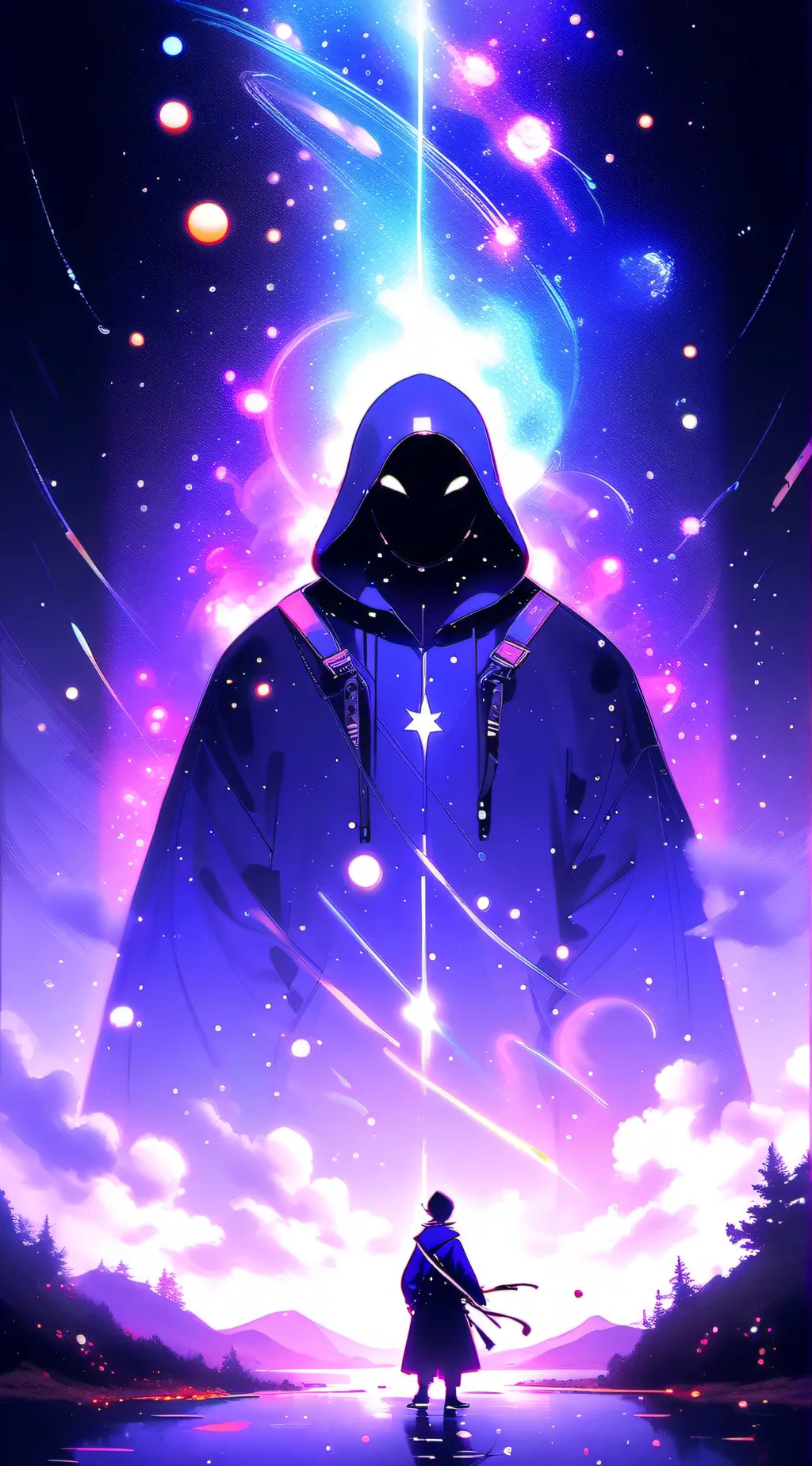 ai character: Amon background