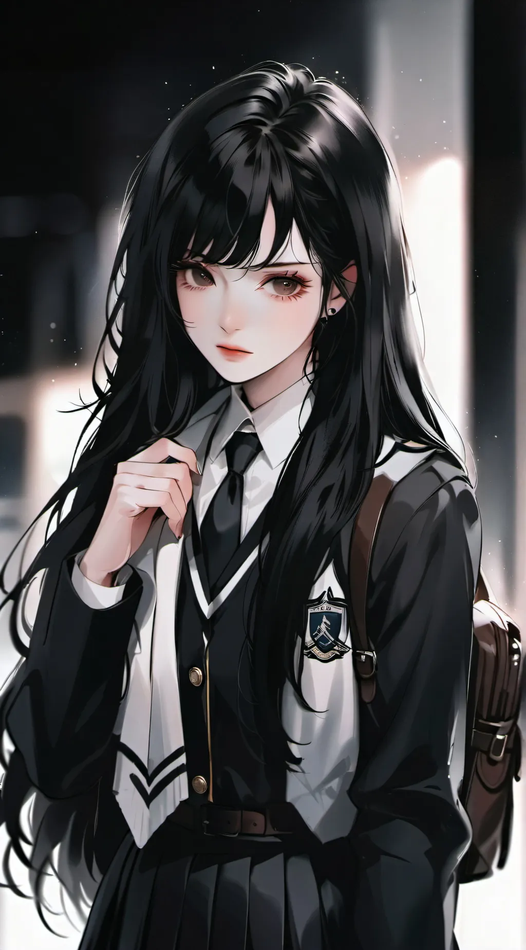 ai character: Vyen background