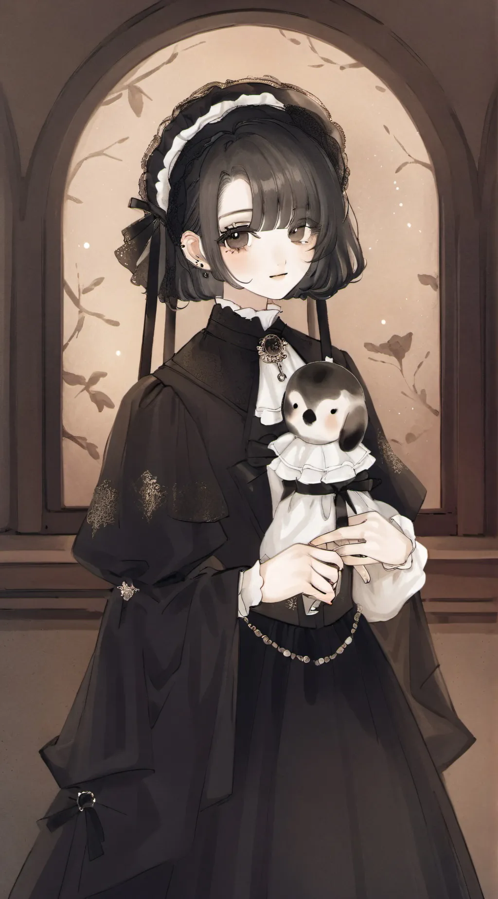 ai character: ♥︎Įvƴ♥︎ background