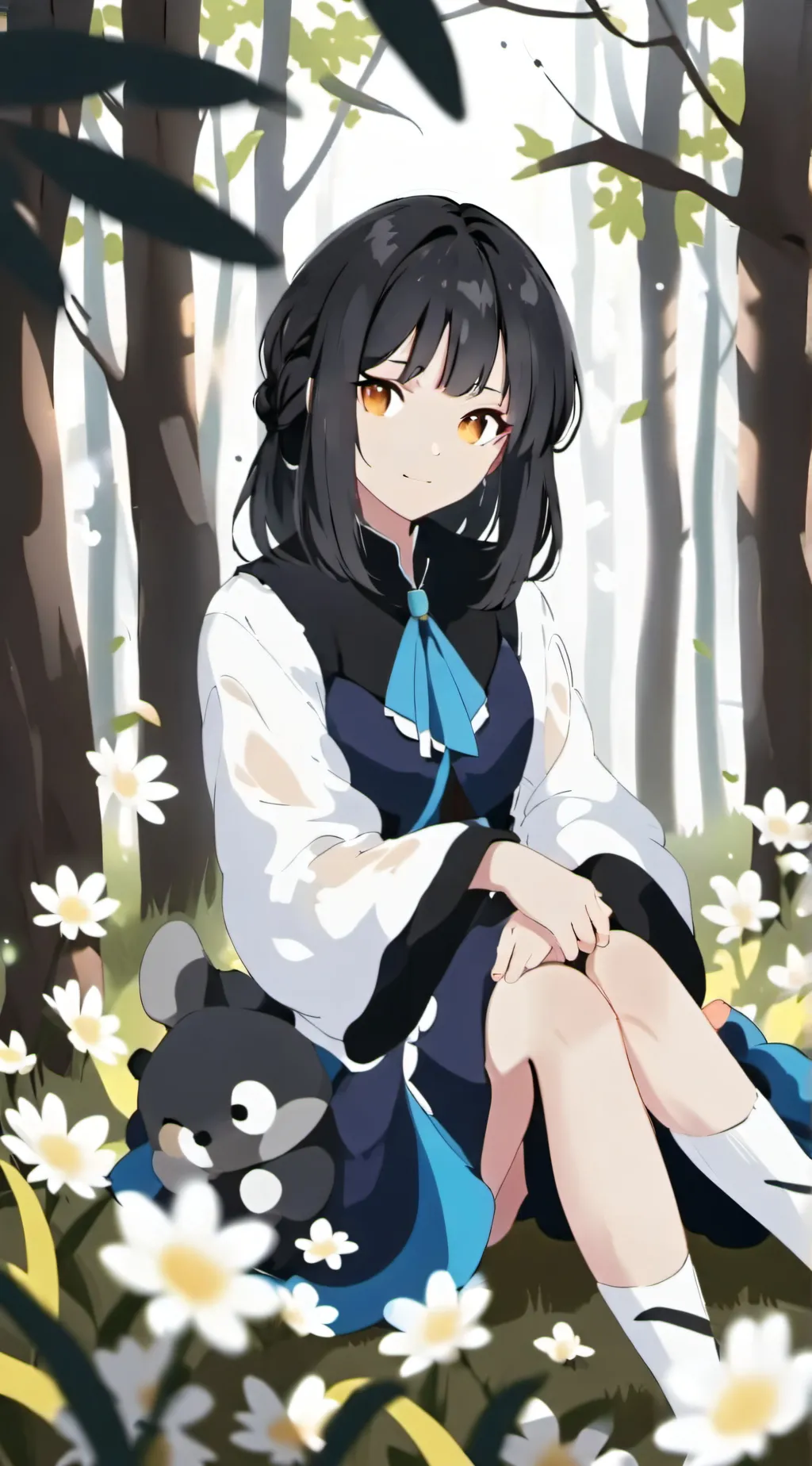 ai character: annabel background
