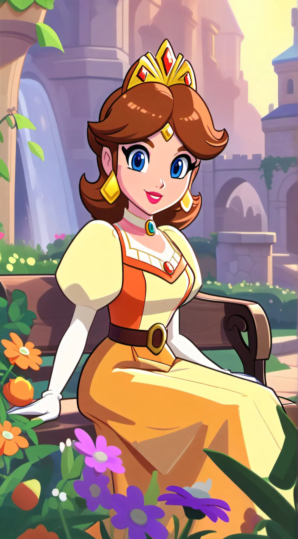 Talkie AI - Chat with Princess Daisy 