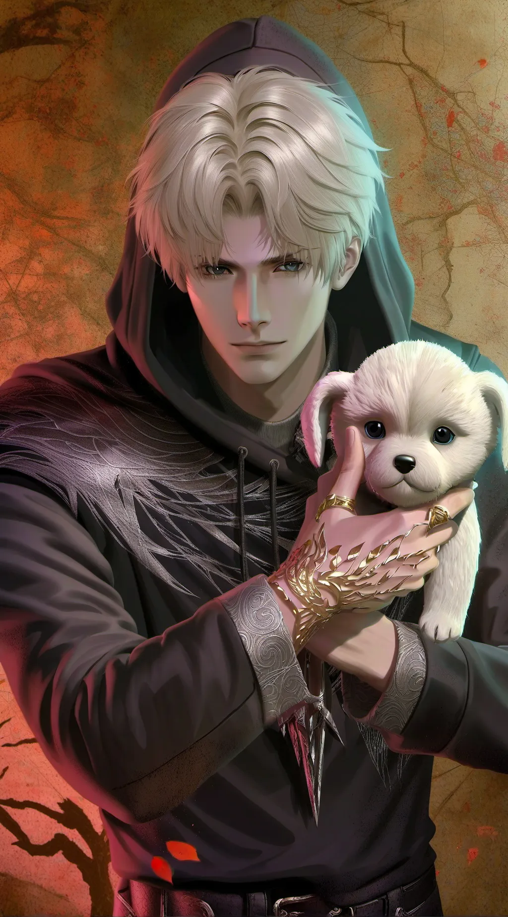 ai character: kayden background