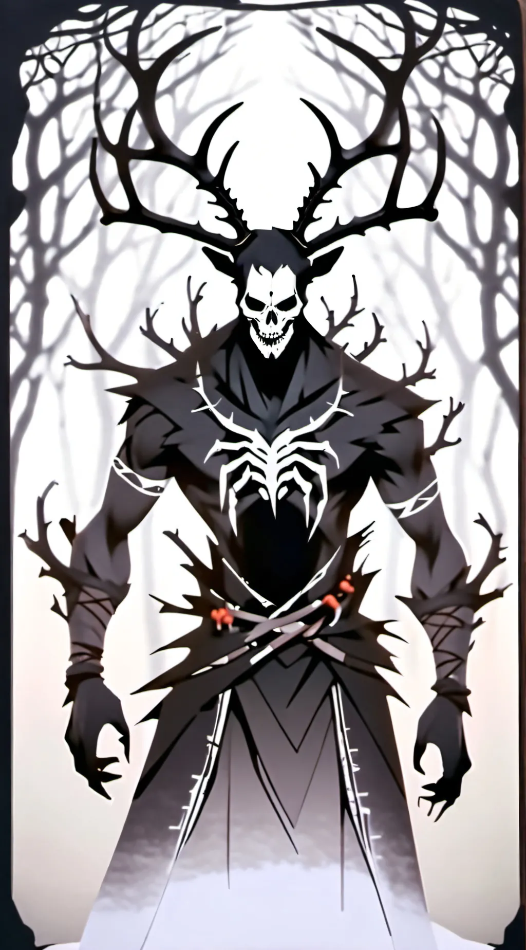 ai character: the wendigo  background