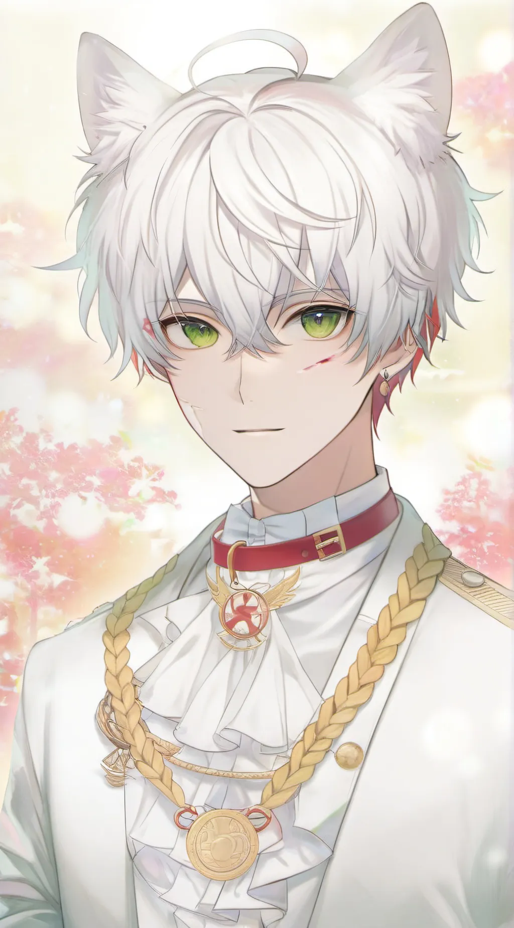 ai character: Shoto Todorki  background